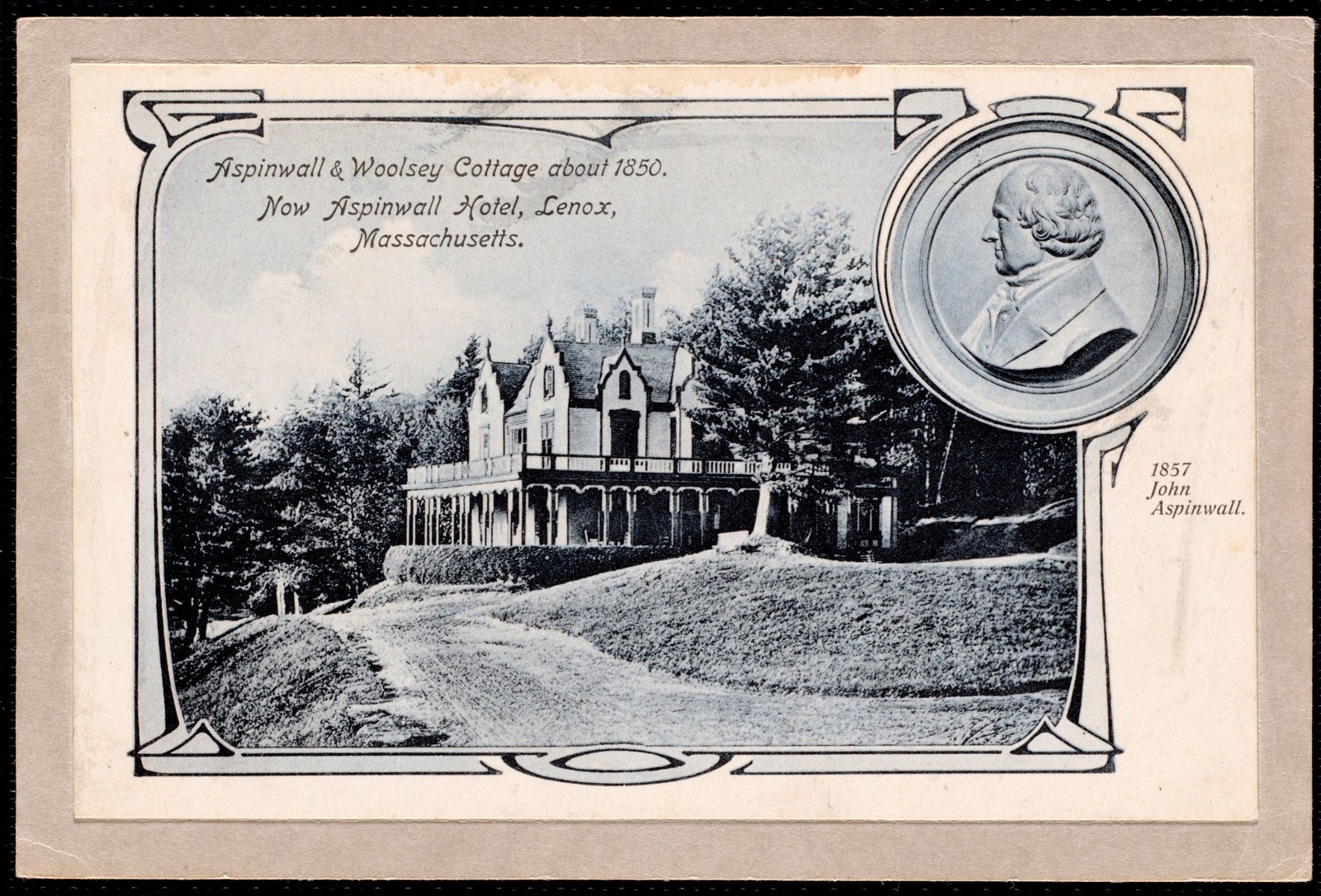 Woolsey Cottage. about 1907.