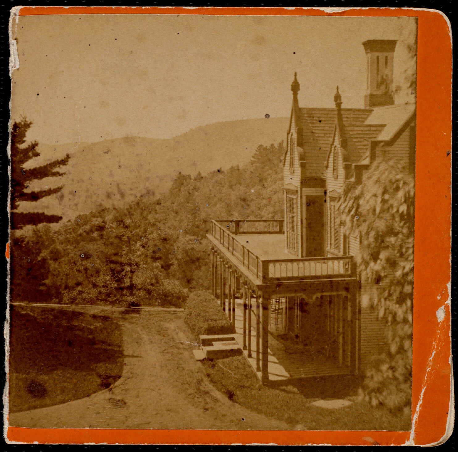 Woolsey Place. about 1900.