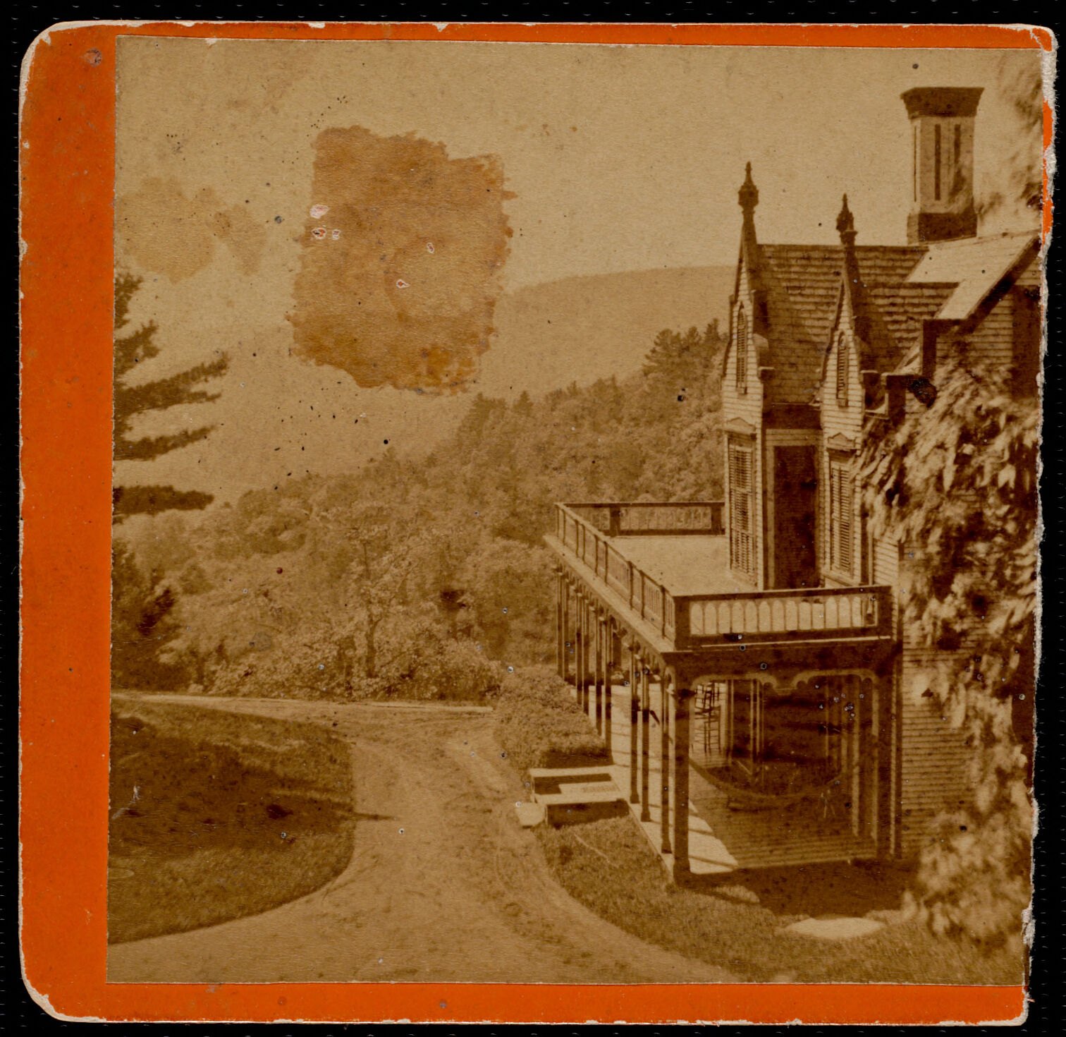 Woolsey Place. about 1900.