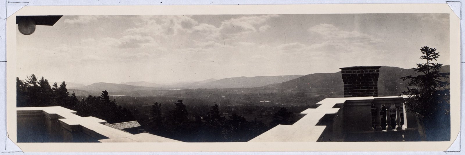 Aspinwall Hotel: view looking south & west. August 1, 1906.