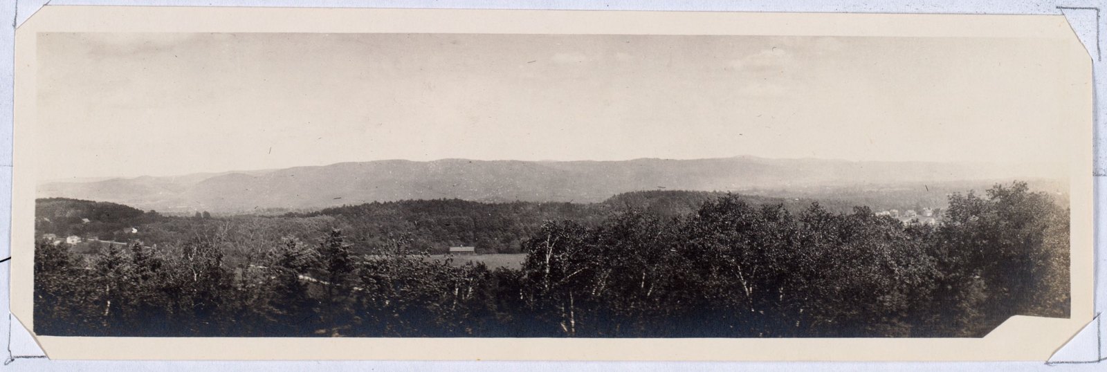 Aspinwall Hotel: looking east to October Mountain. August 1906.