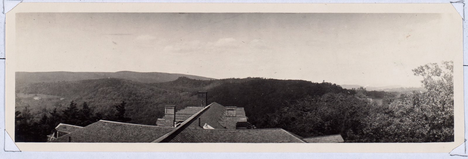 Aspinwall Hotel: view looking north. August 1, 1906.