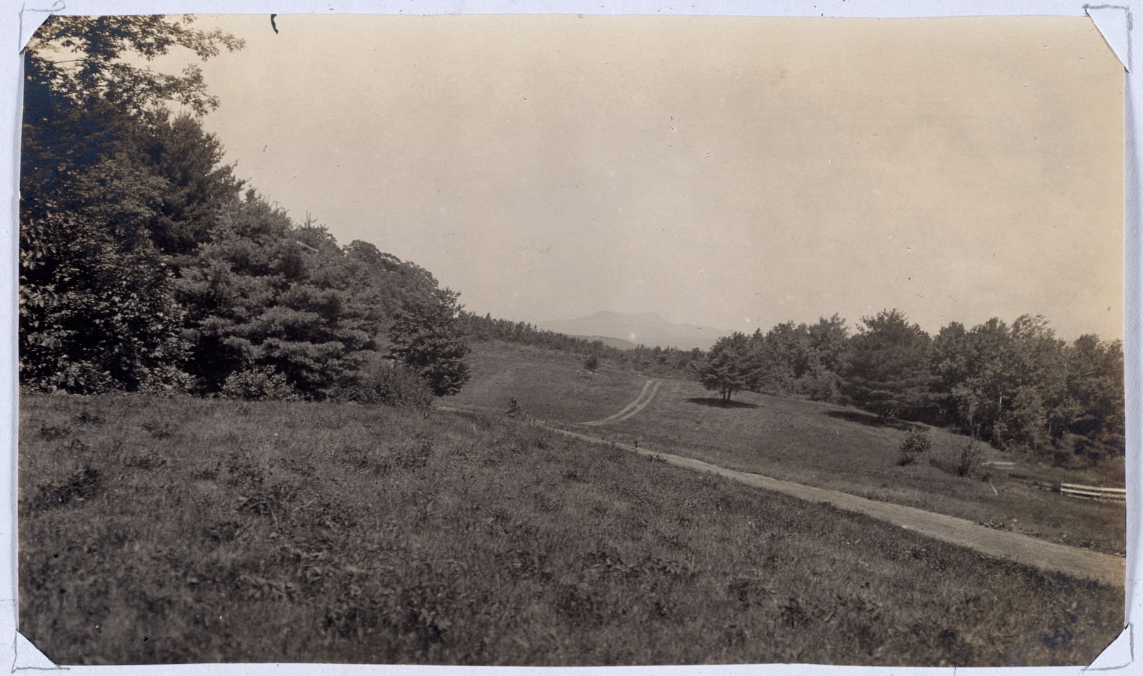 Aspinwall Hotel: view of Mount Greylock. August 1905.