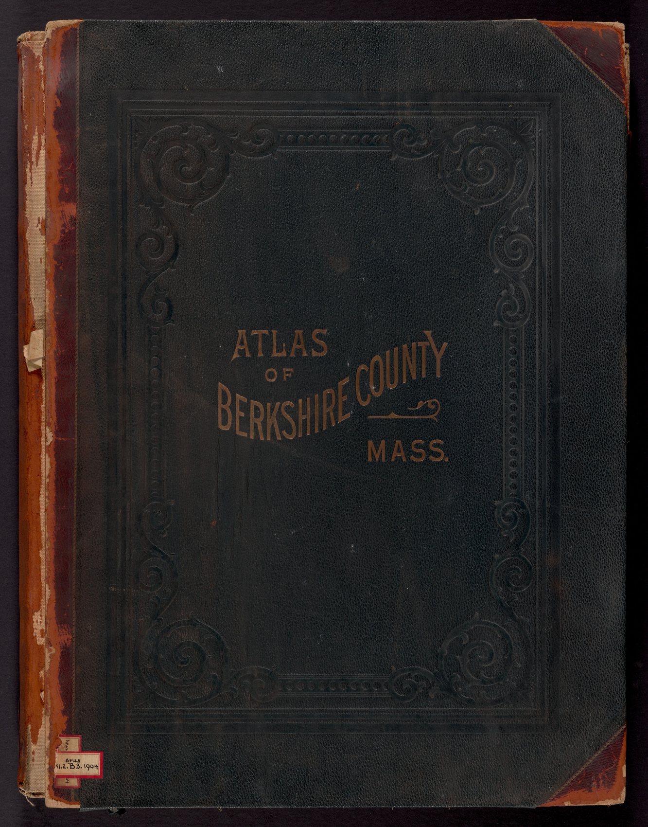 Page 1 of the 1904 Barnes & Farnham atlas of Berkshire County