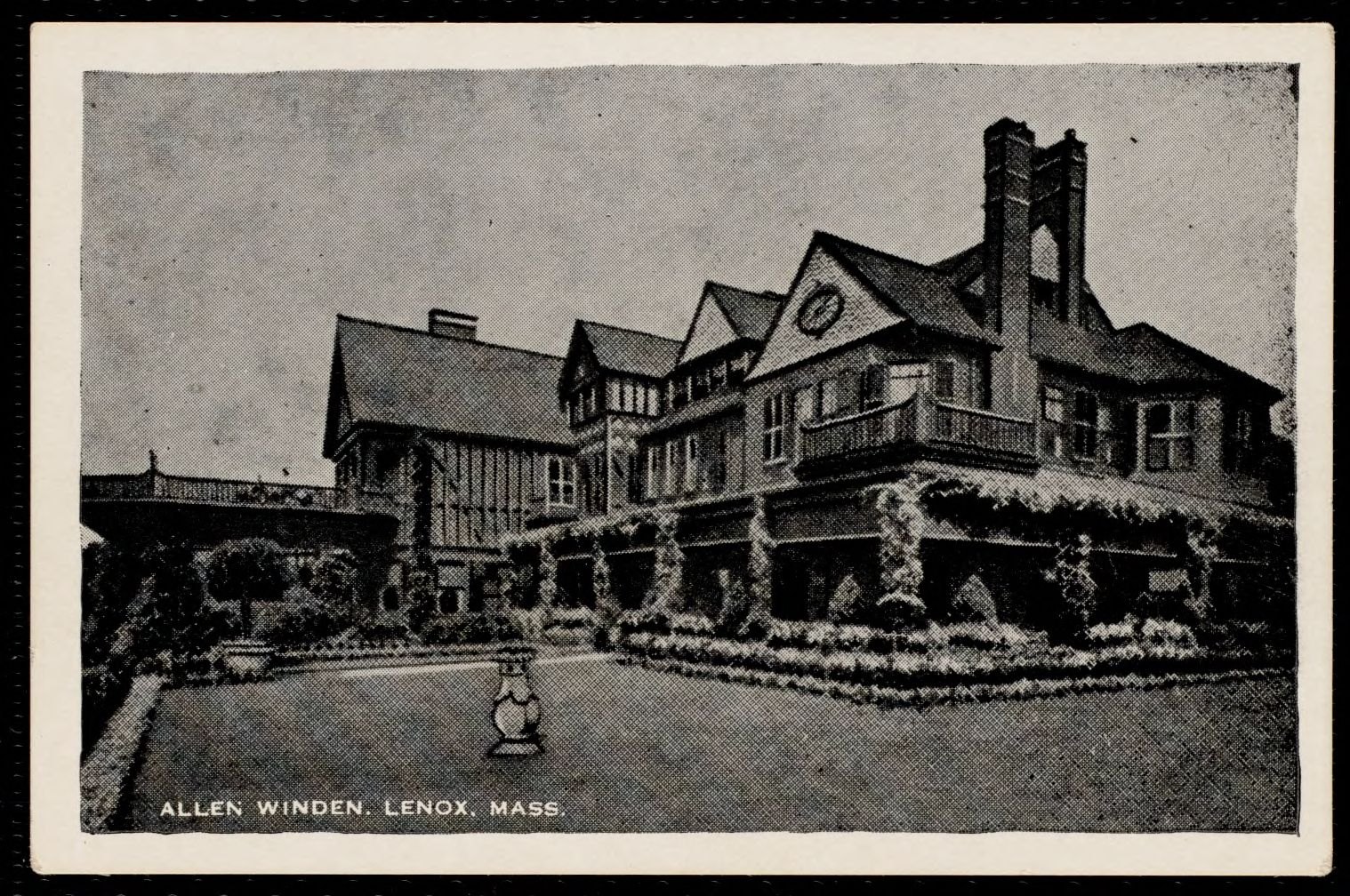 Allen Winden. about 1882–1929.
