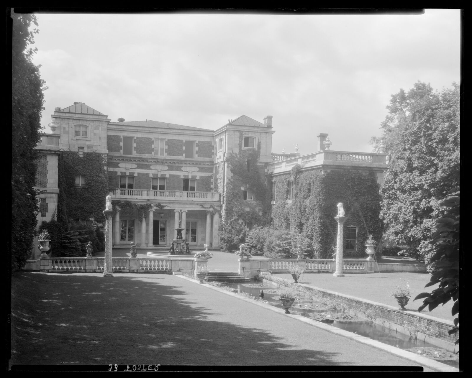 Bellefontaine: north façade. 1931.