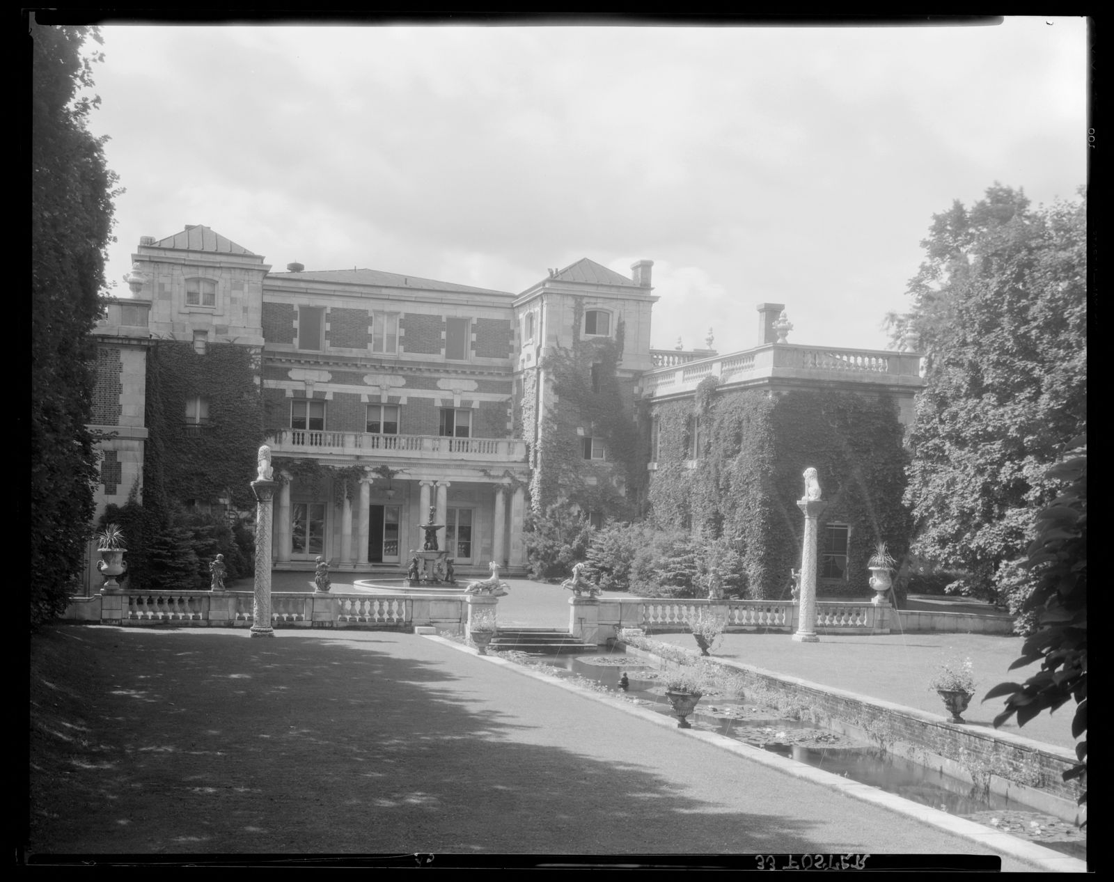 Bellefontaine: north façade. 1931.