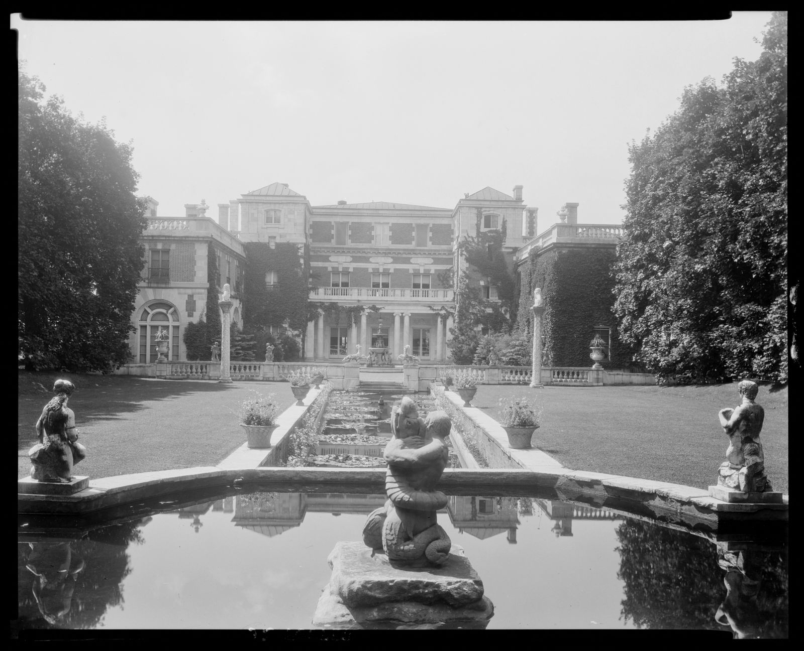 Bellefontaine: north façade. 1931.