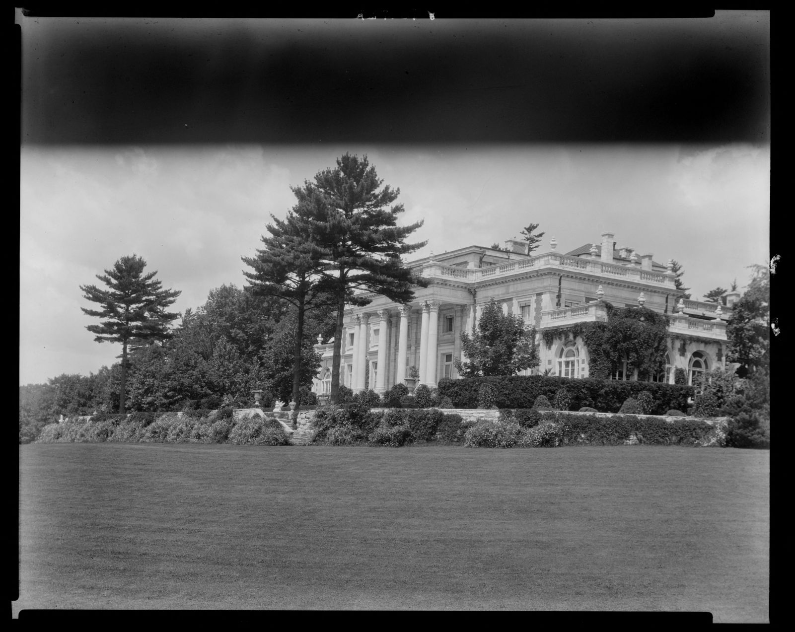 Bellefontaine: south façade. 1931.