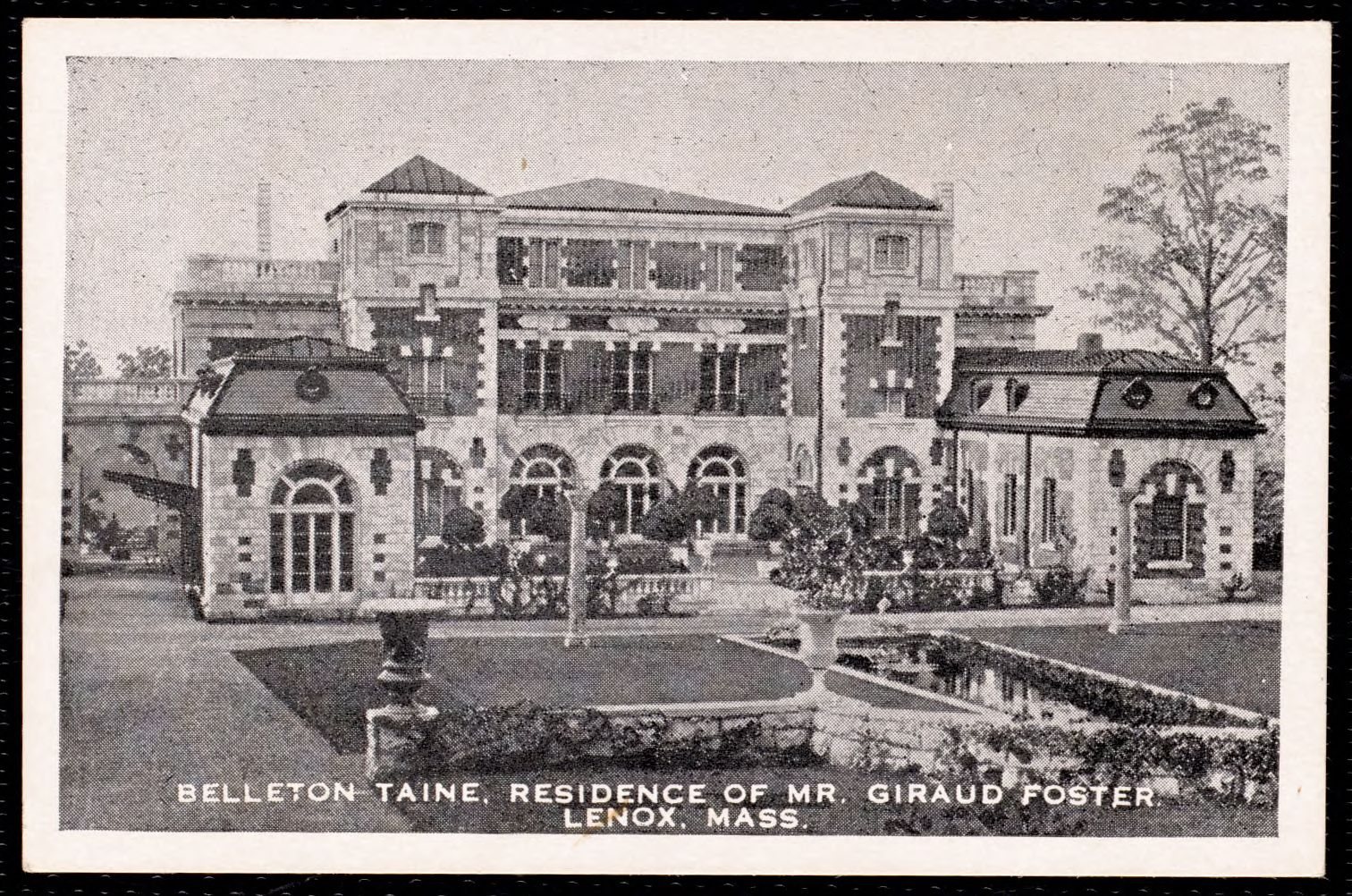 Bellefontaine: house. about 1900–1930.
