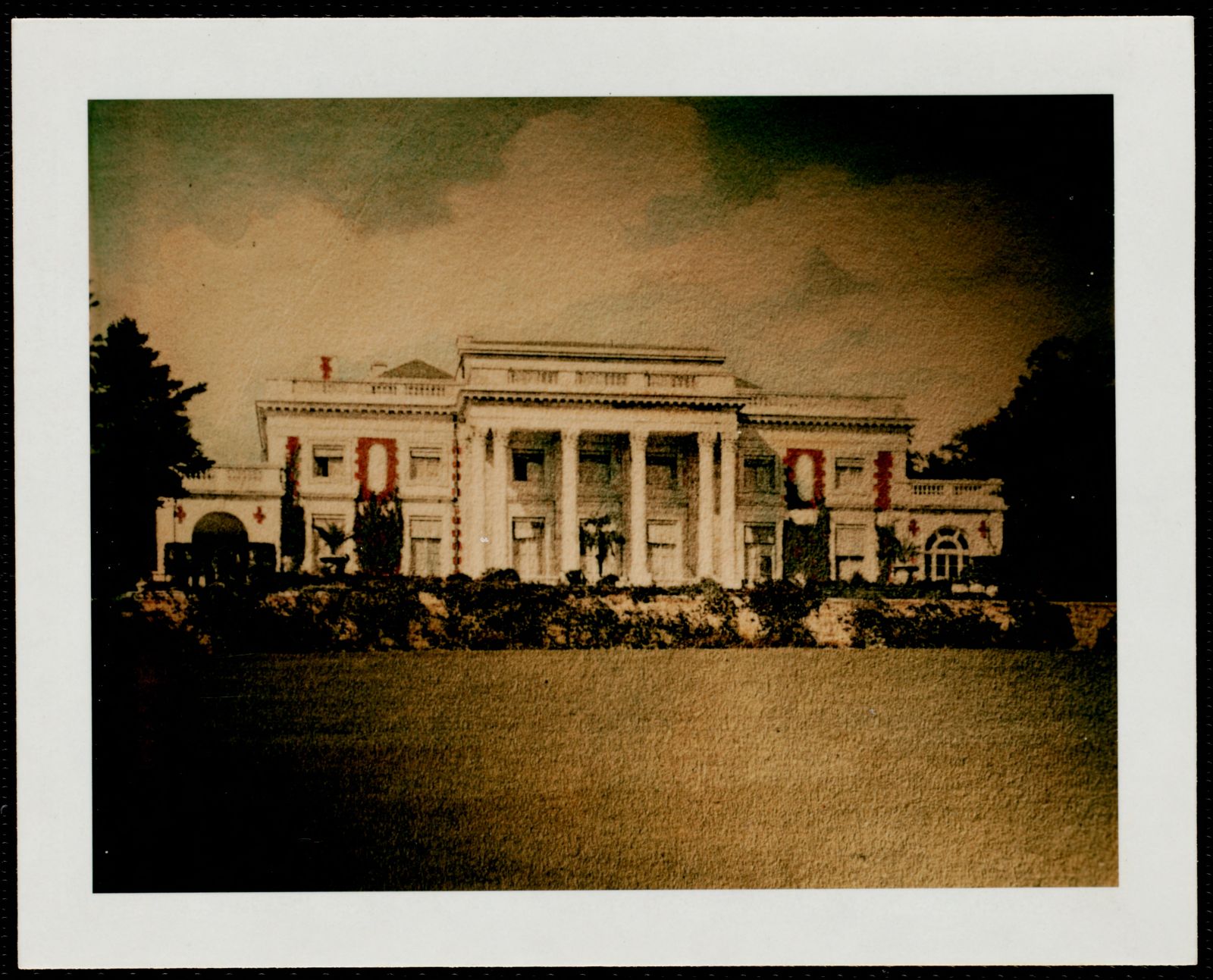 Bellefontaine: south façade. about 1907.