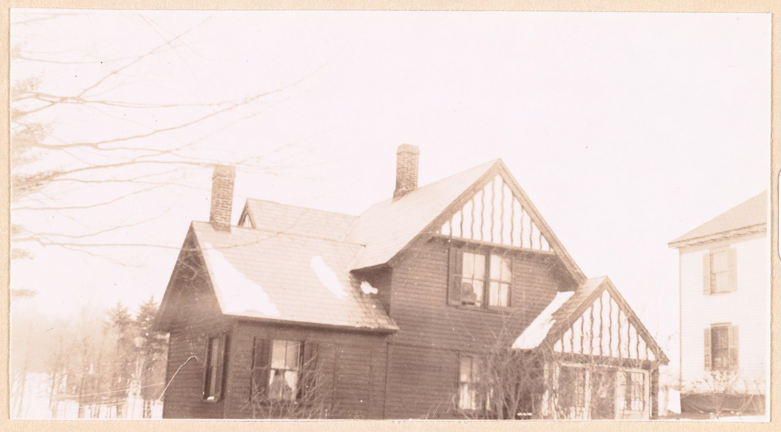 Brookhurst: tenant’s house. February 1938.