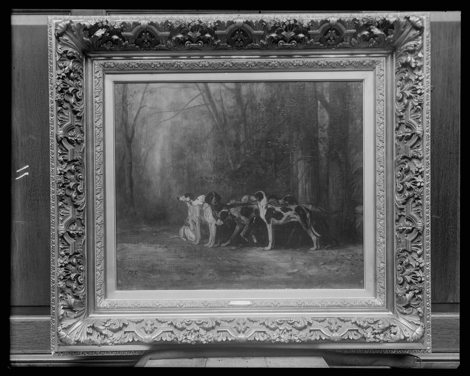 Blantyre: art collection. 1912.