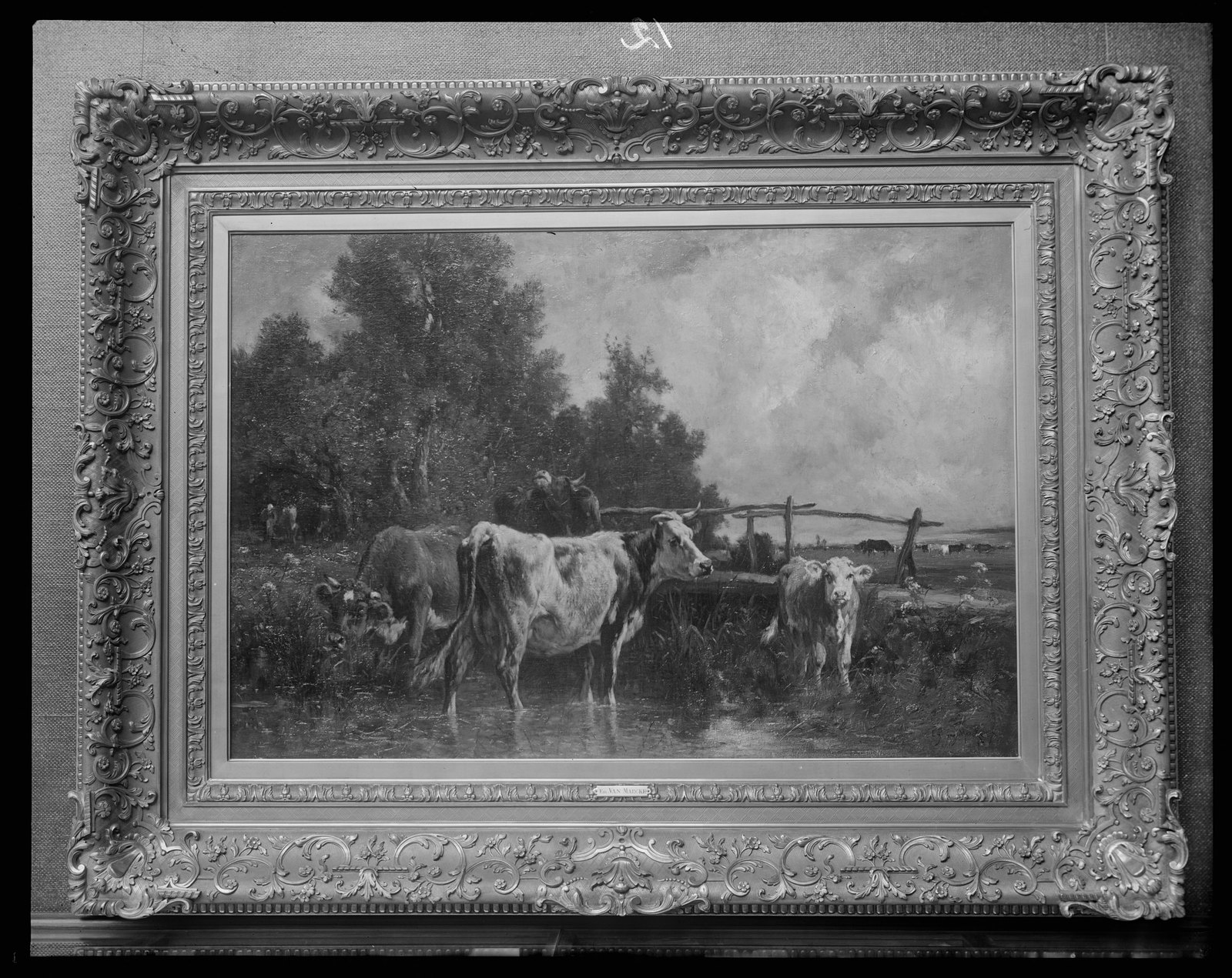 Blantyre: art collection. 1912.