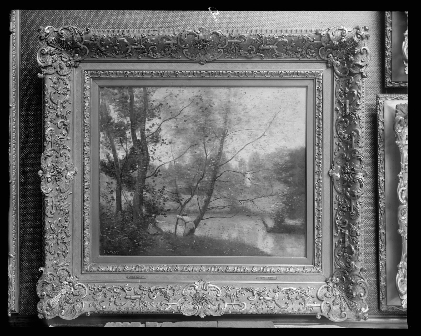 Blantyre: art collection. 1912.
