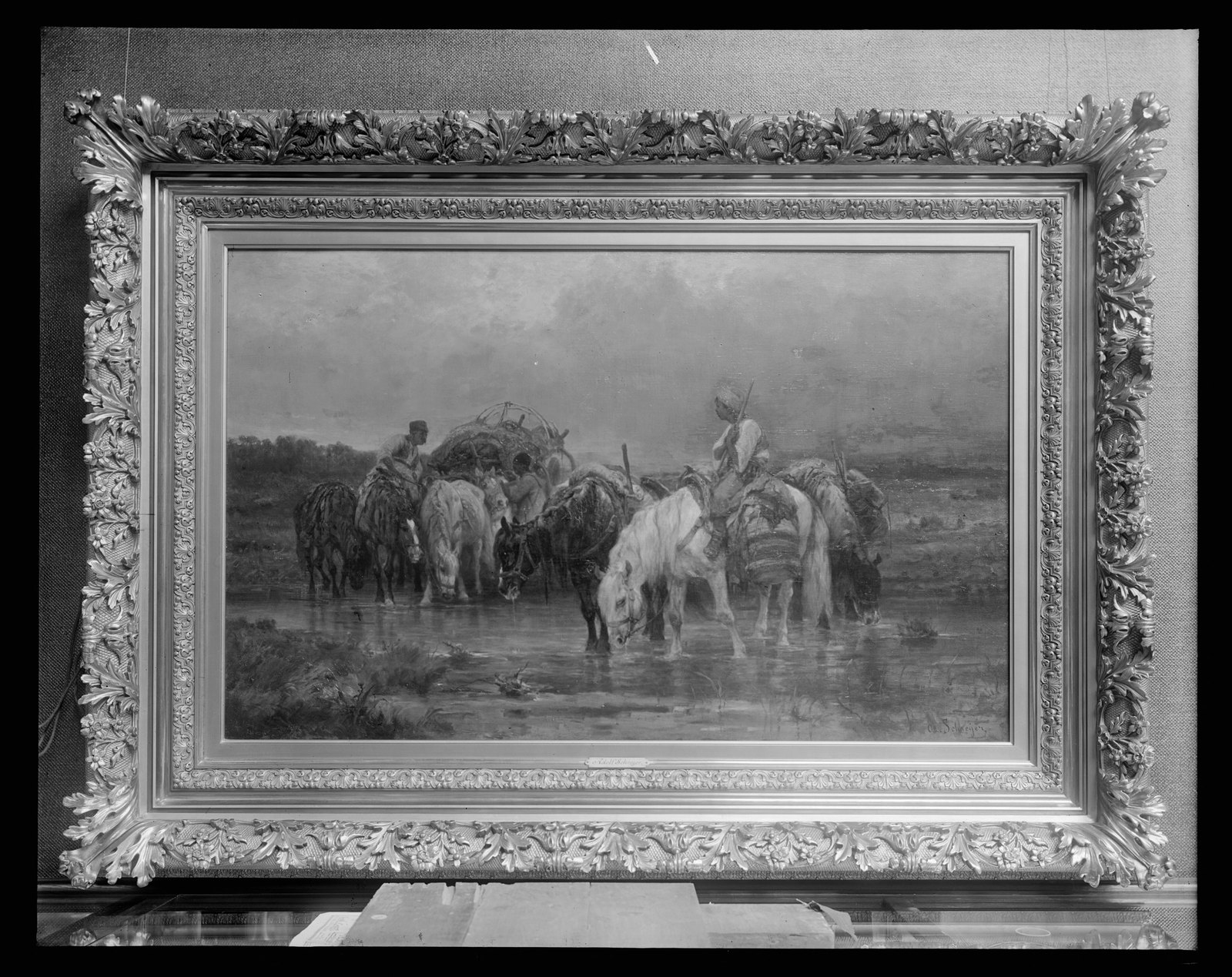 Blantyre: art collection. 1912.