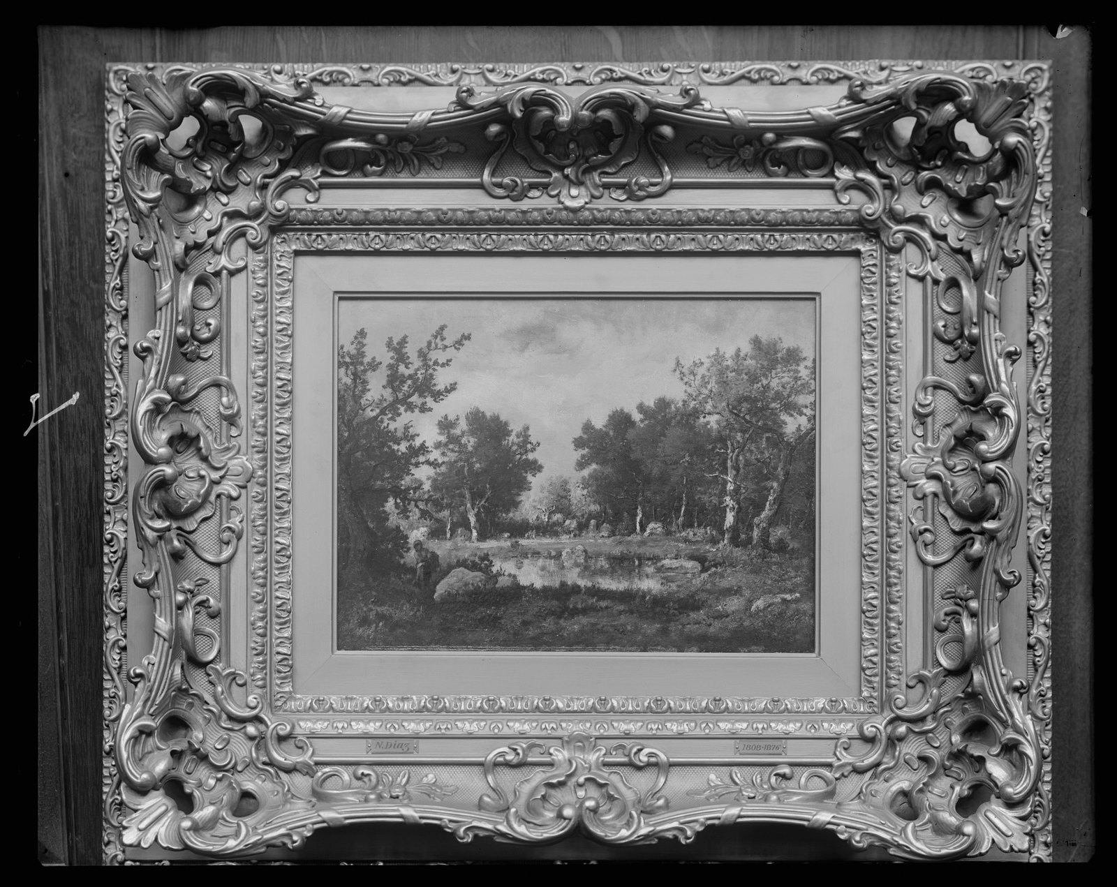 Blantyre: art collection. 1912.