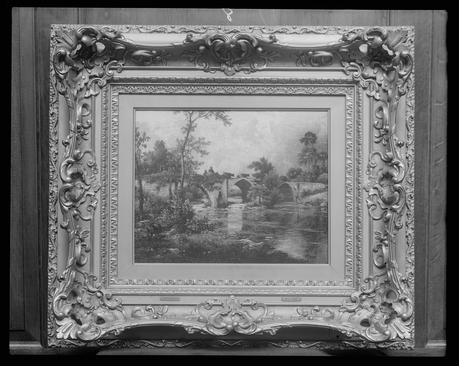 Blantyre: art collection. 1912.