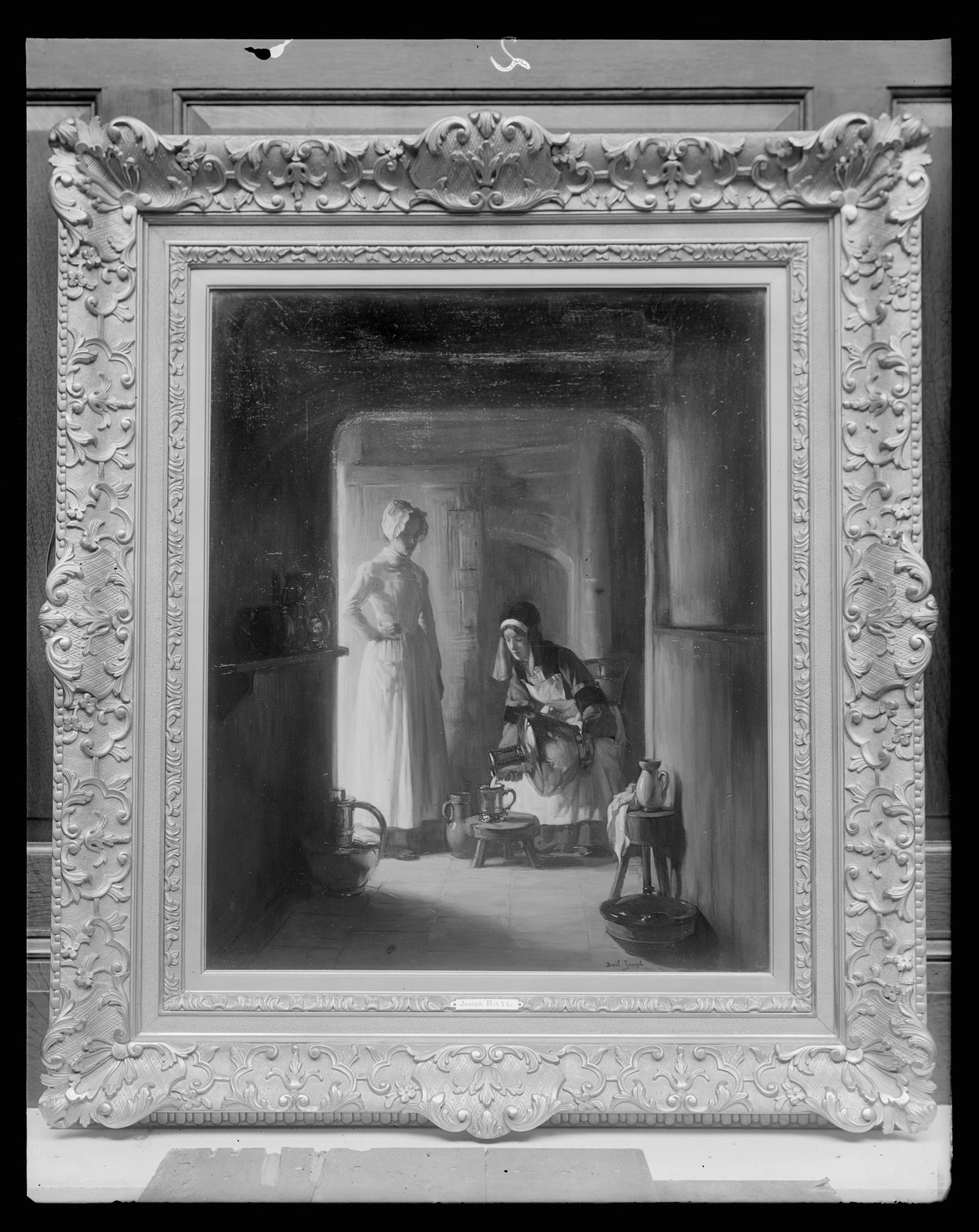 Blantyre: art collection. 1912.