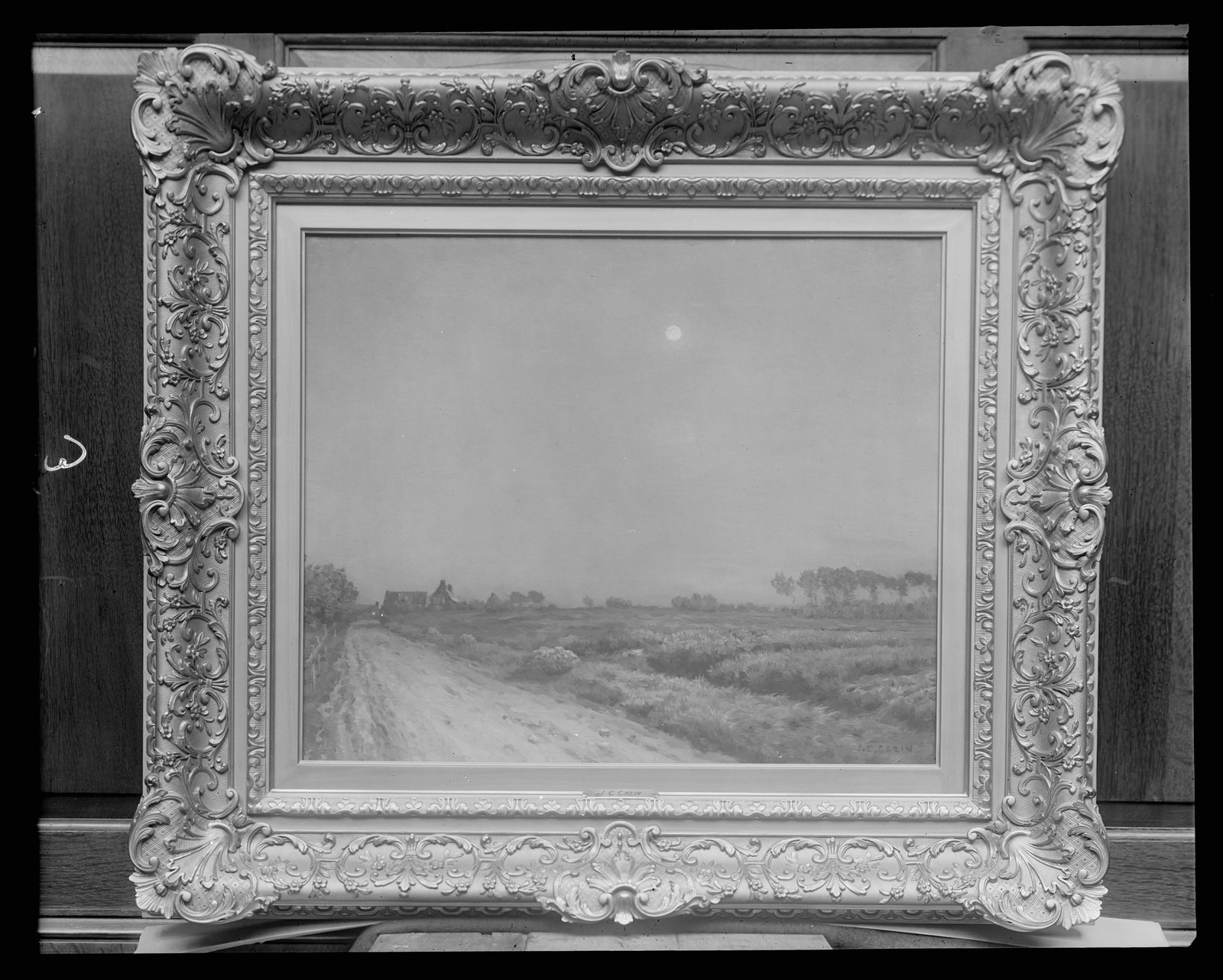 Blantyre: art collection. 1912.
