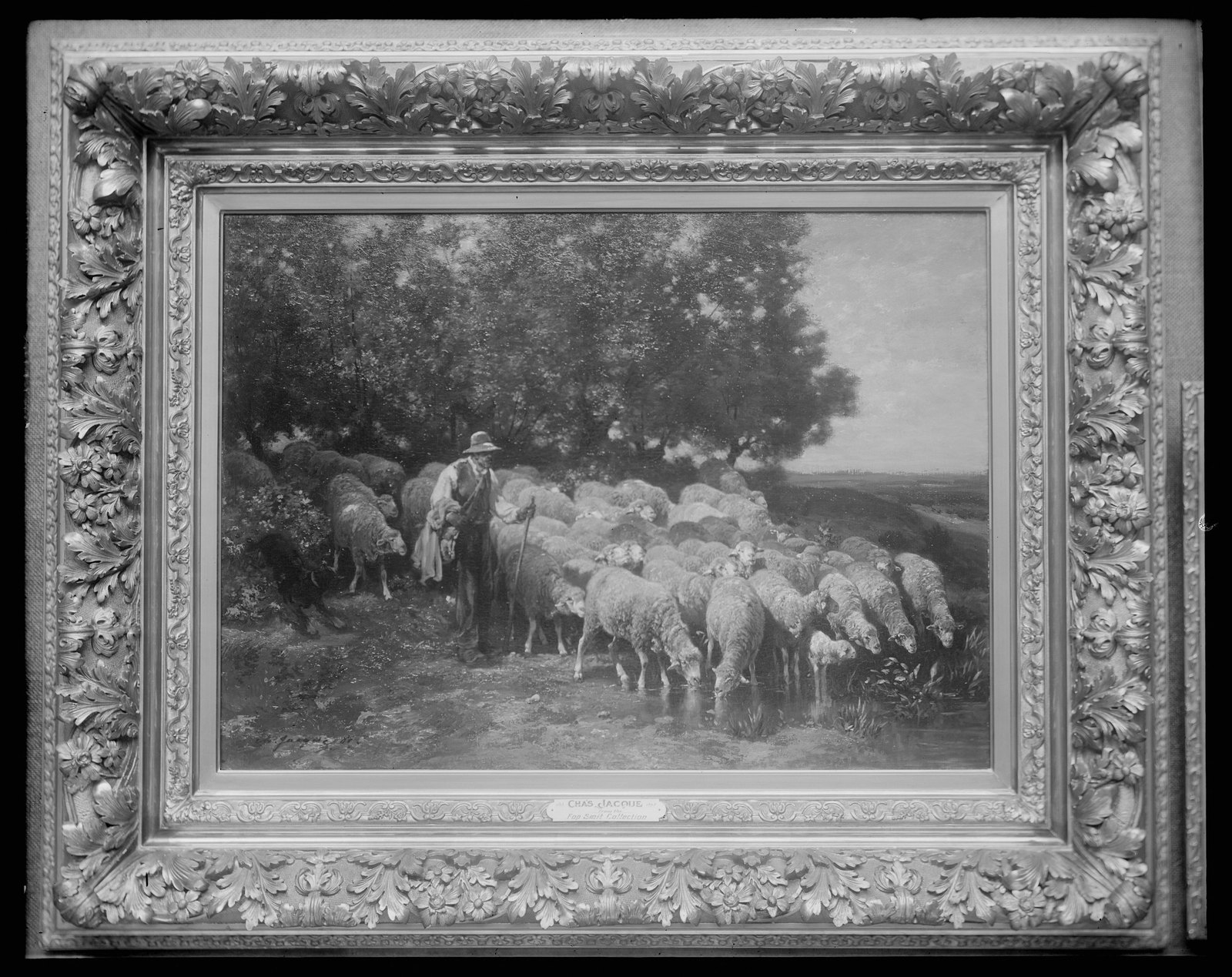 Blantyre: art collection. 1912.