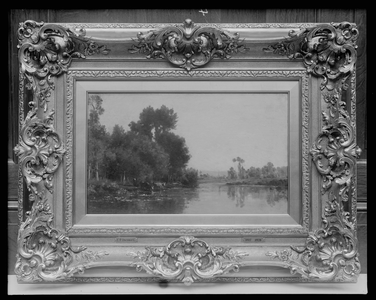 Blantyre: art collection. 1912.
