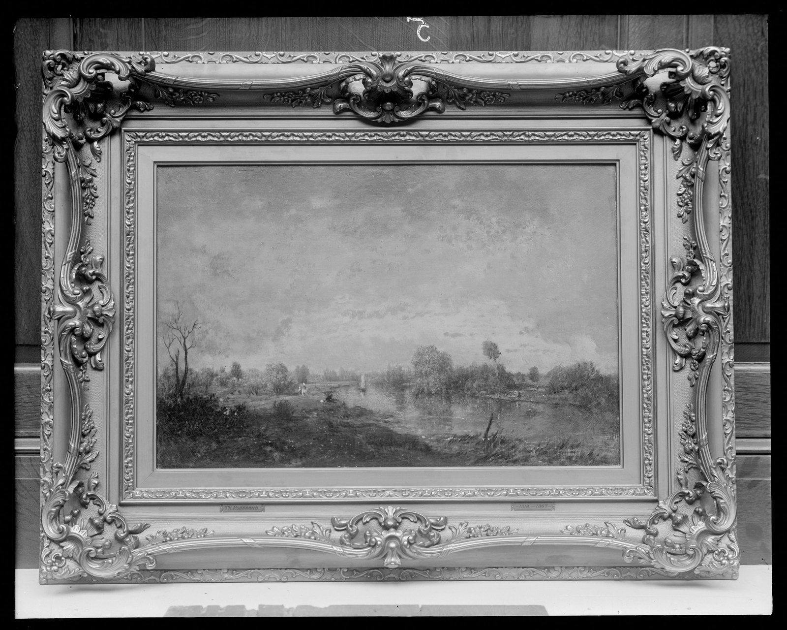 Blantyre: art collection. 1912.