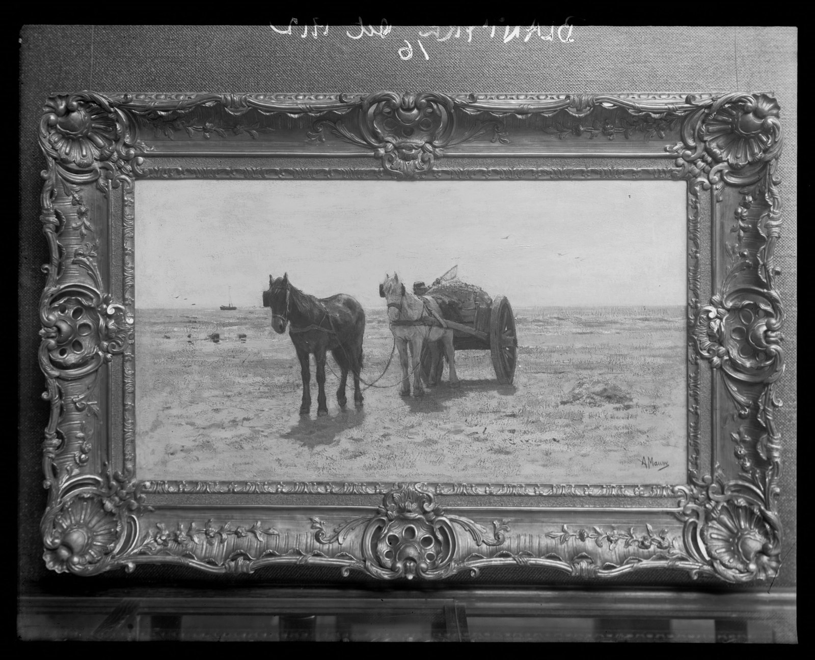 Blantyre: art collection. October 1912.