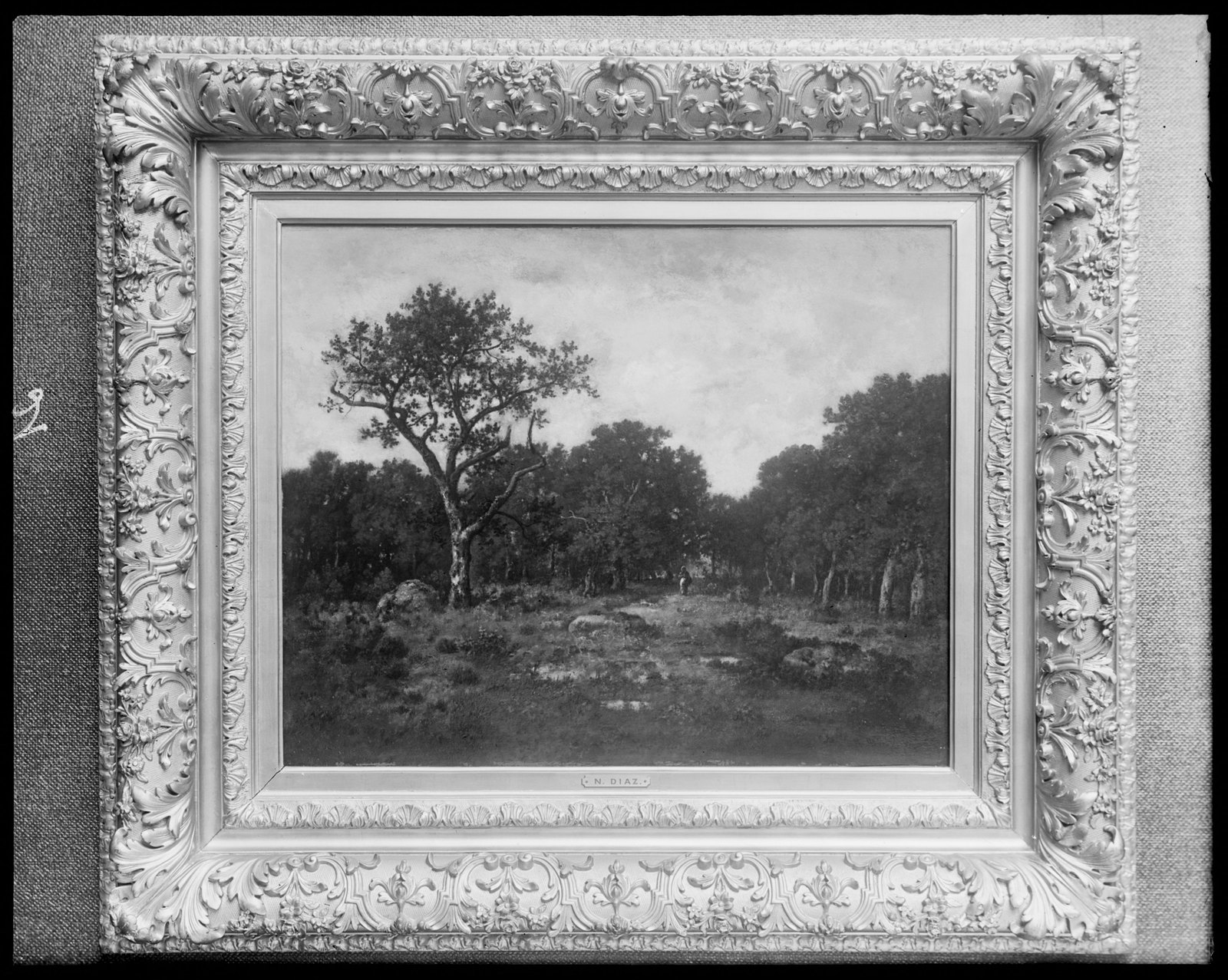 Blantyre: art collection. 1912.
