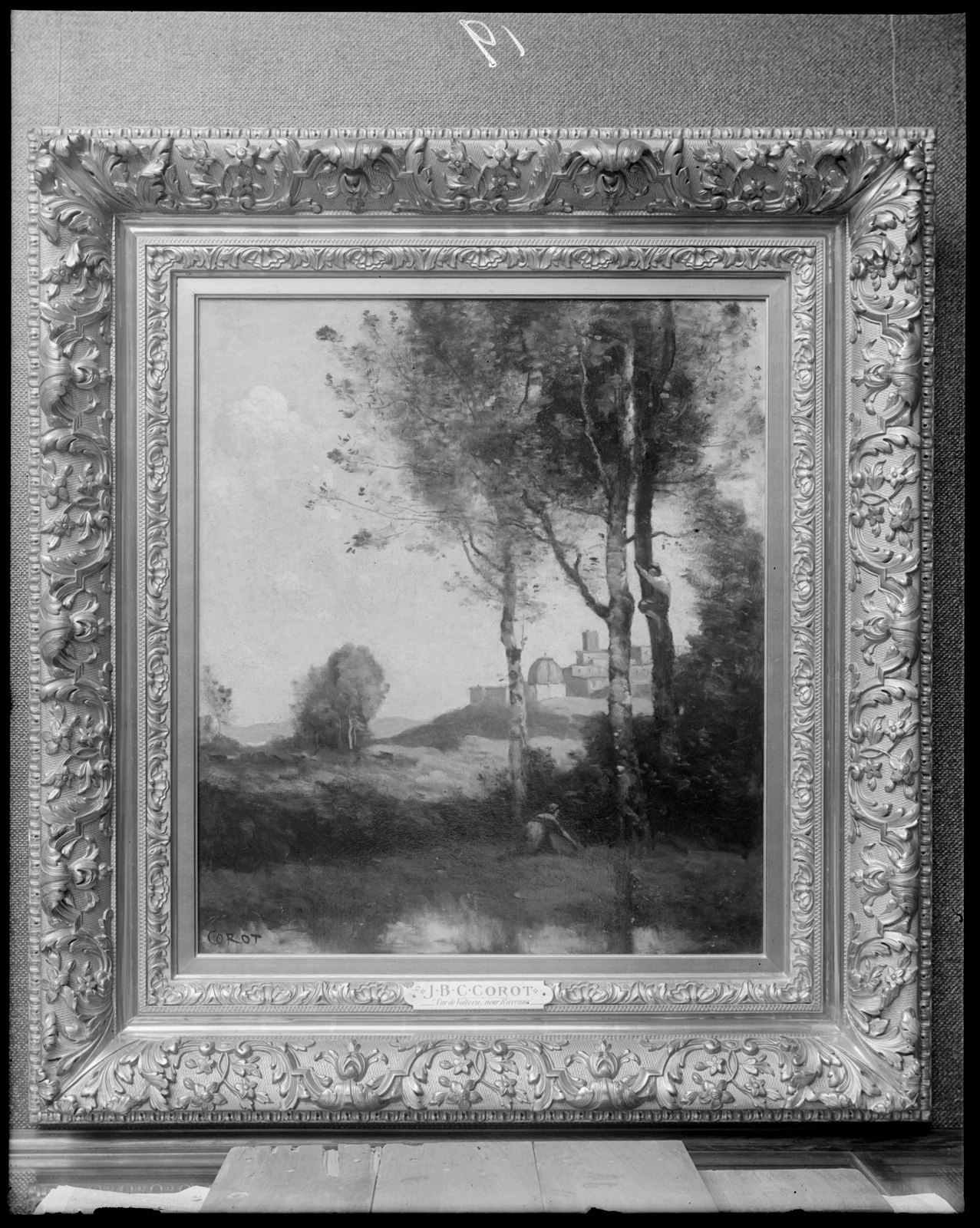 Blantyre: art collection. 1912.