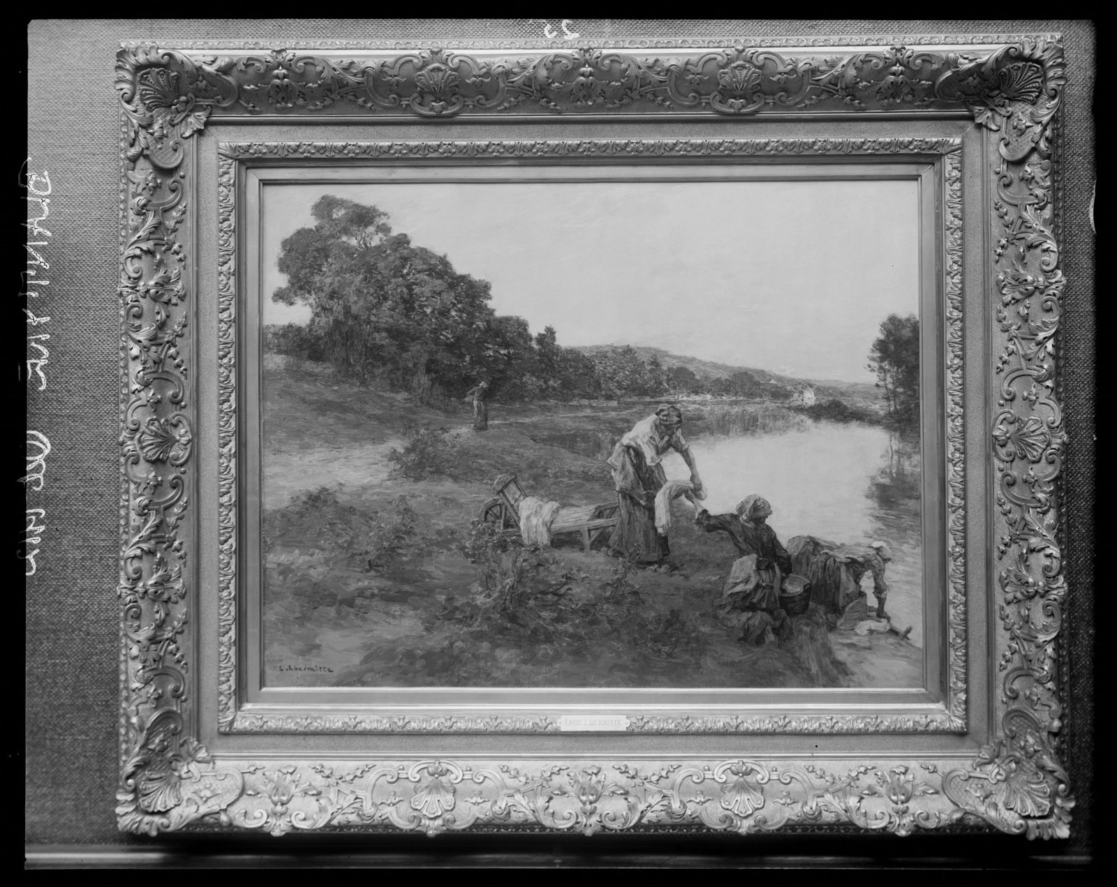 Blantyre: art collection. October 1912.