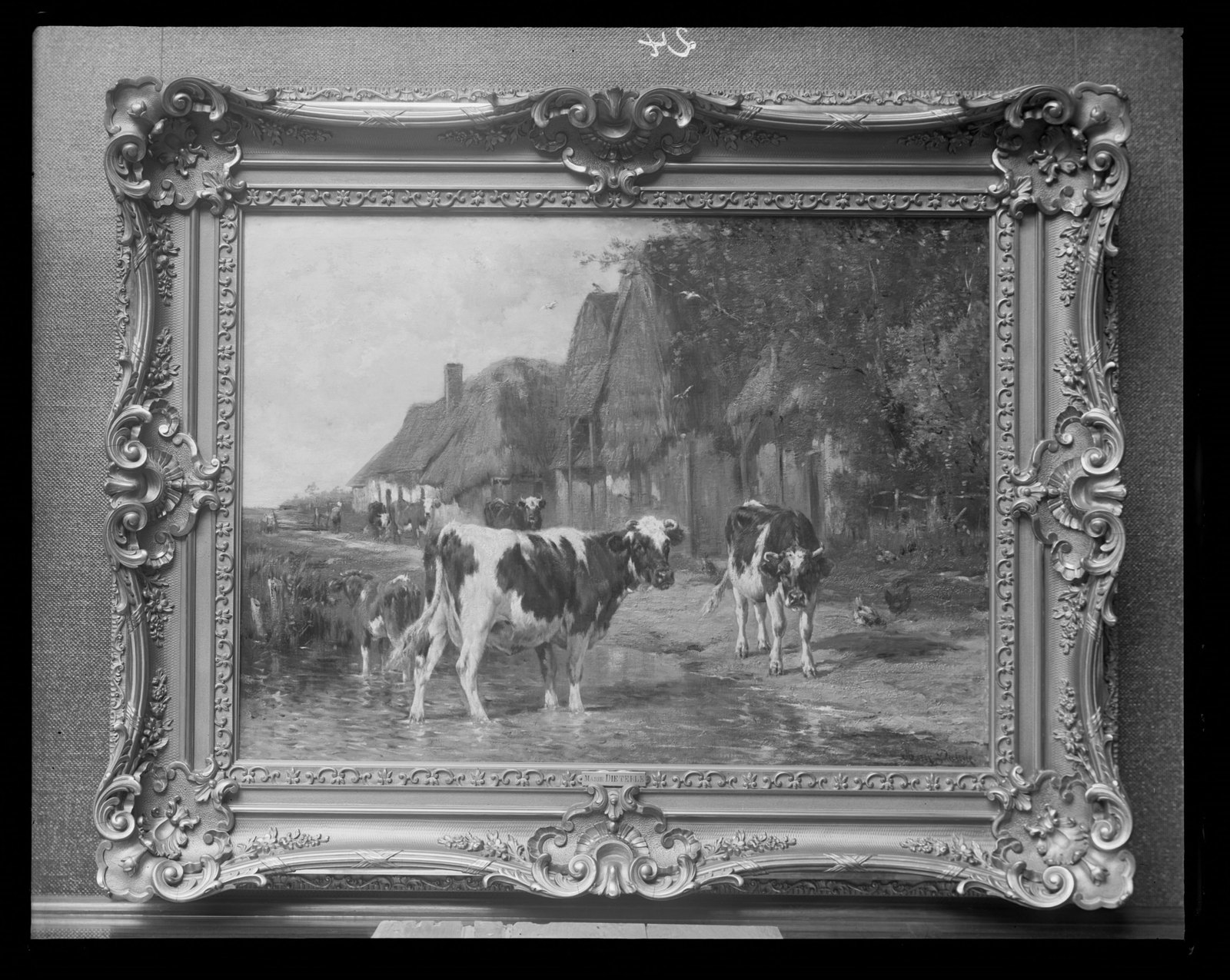 Blantyre: art collection. 1912.