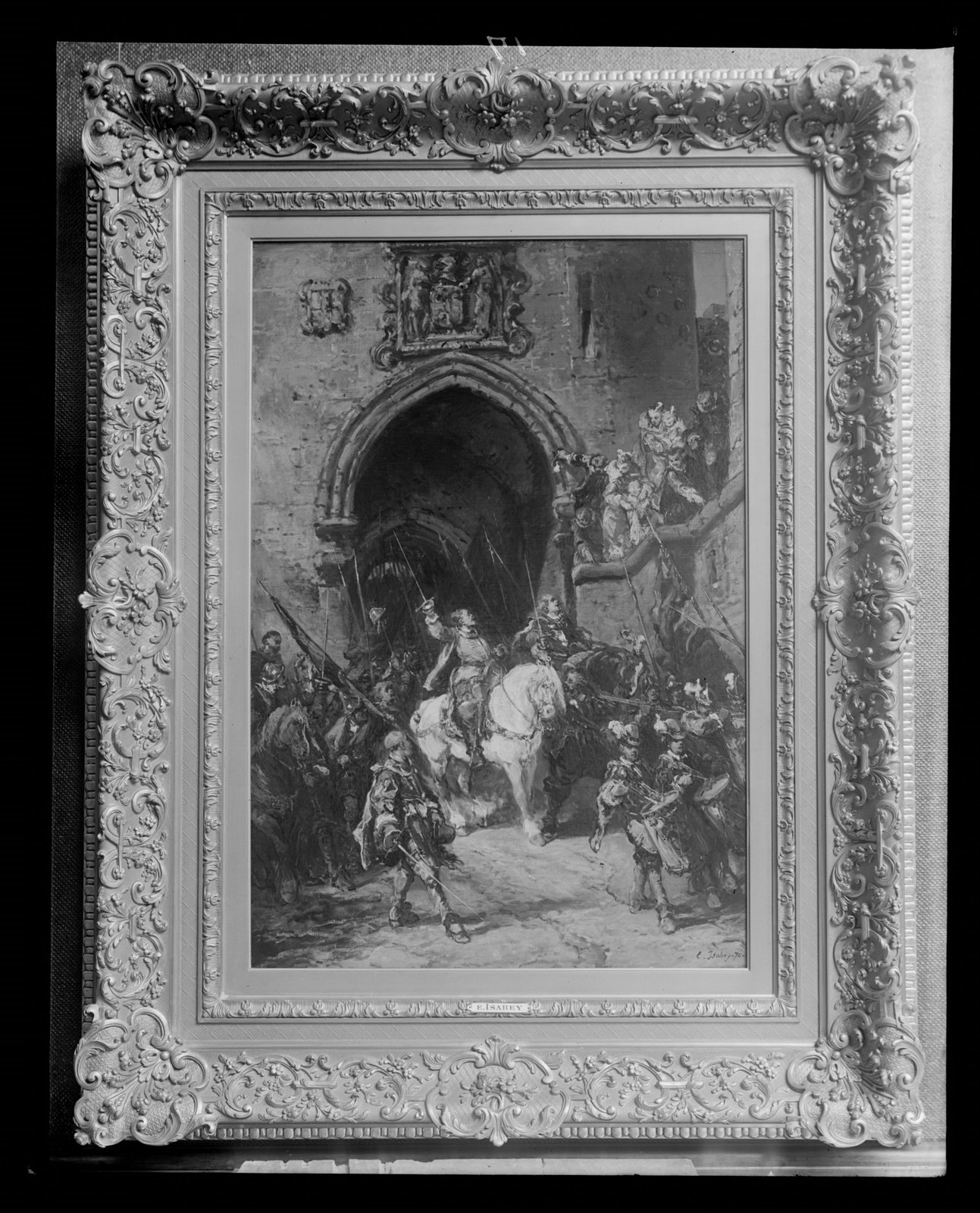 Blantyre: art collection. 1912.