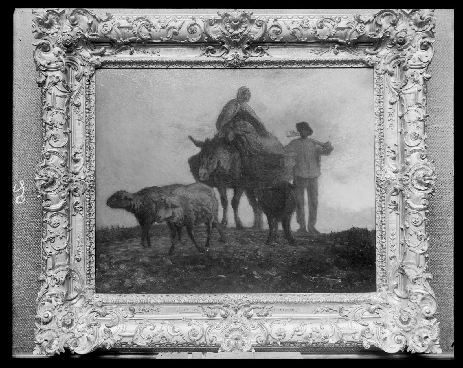 Blantyre: art collection. 1912.