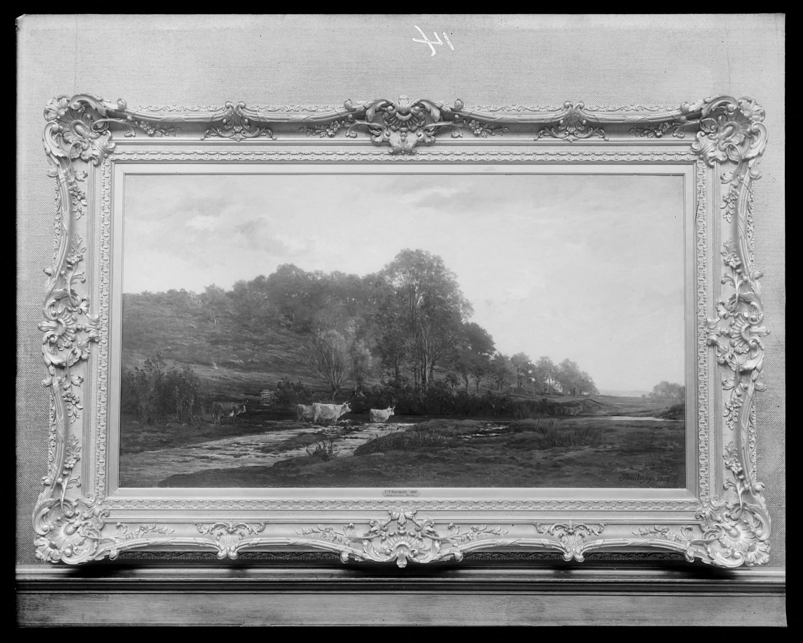 Blantyre: art collection. 1912.