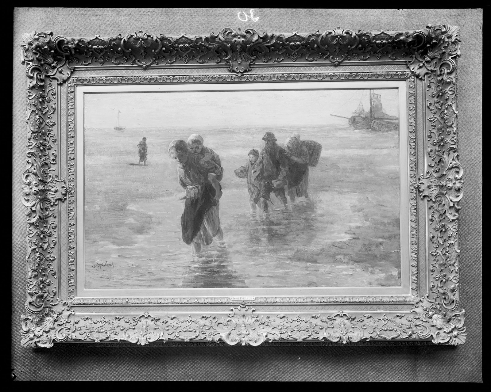 Blantyre: art collection. 1912.