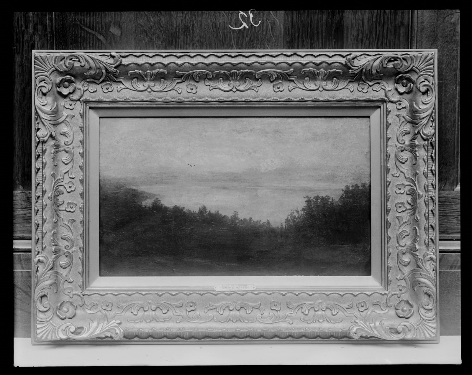 Blantyre: art collection. 1912.