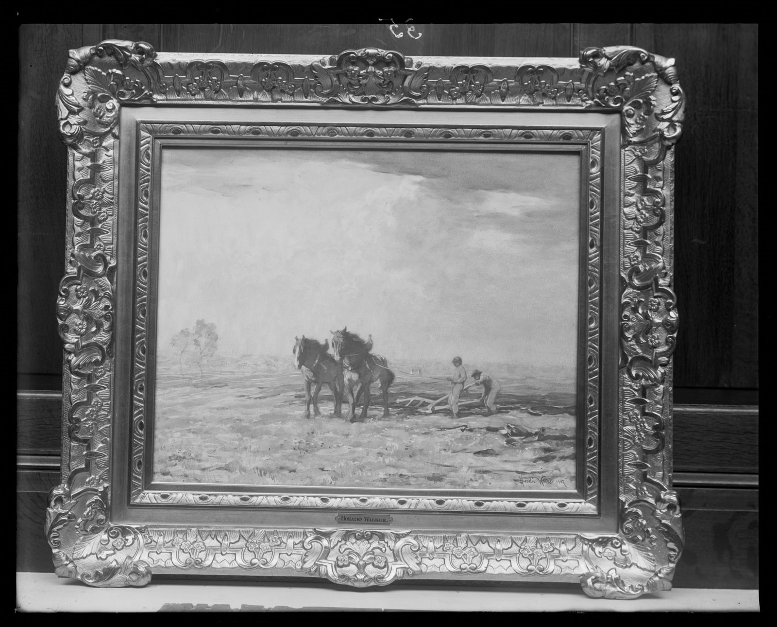 Blantyre: art collection. 1912.