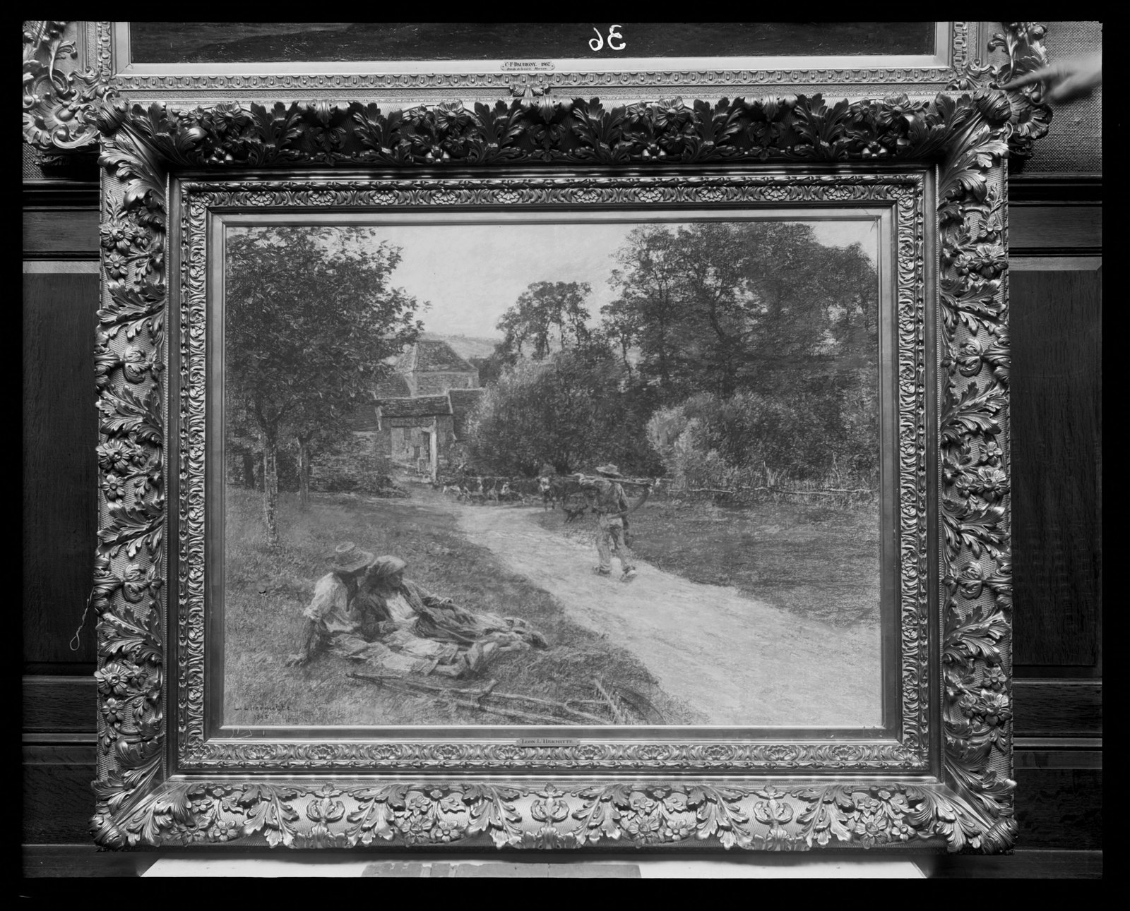 Blantyre: art collection. 1912.