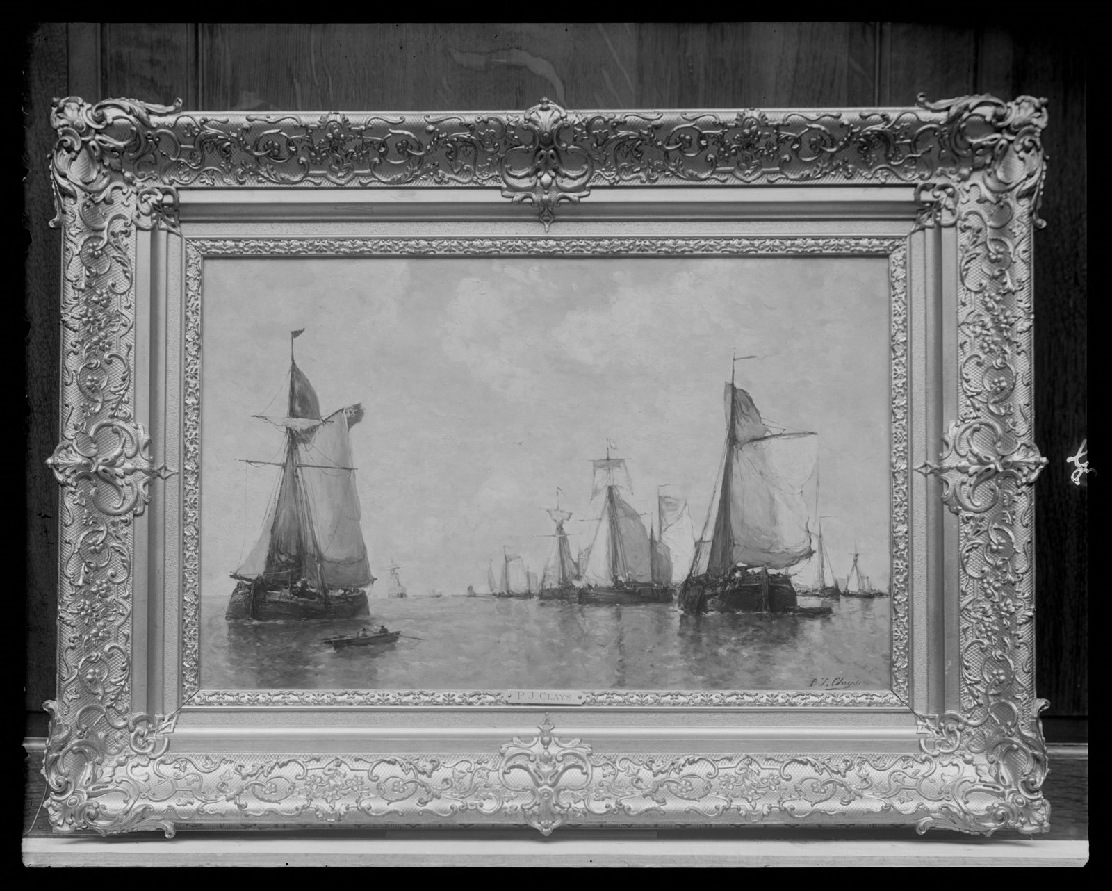 Blantyre: art collection. 1912.