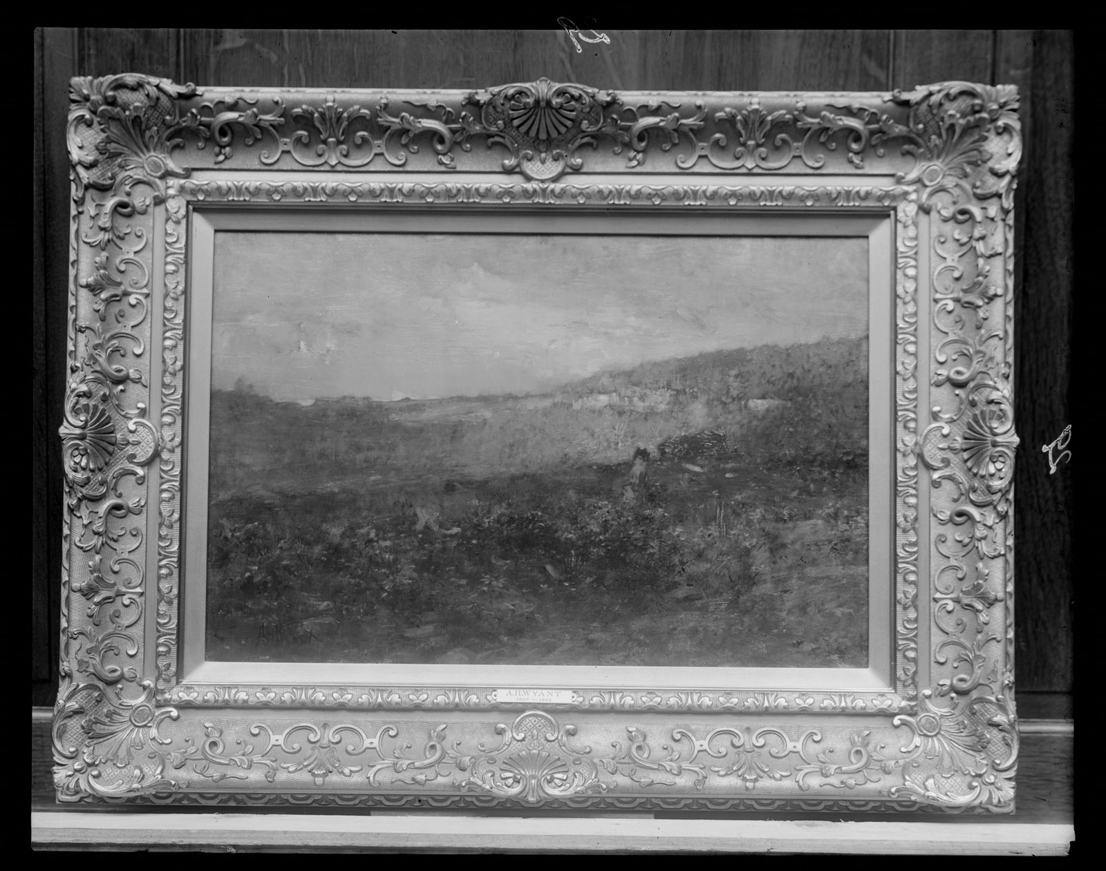 Blantyre: art collection. 1912.