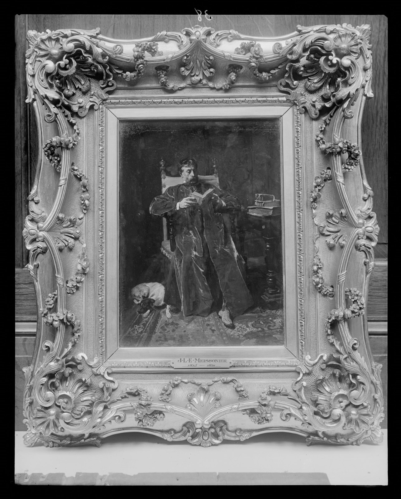 Blantyre: art collection. 1912.