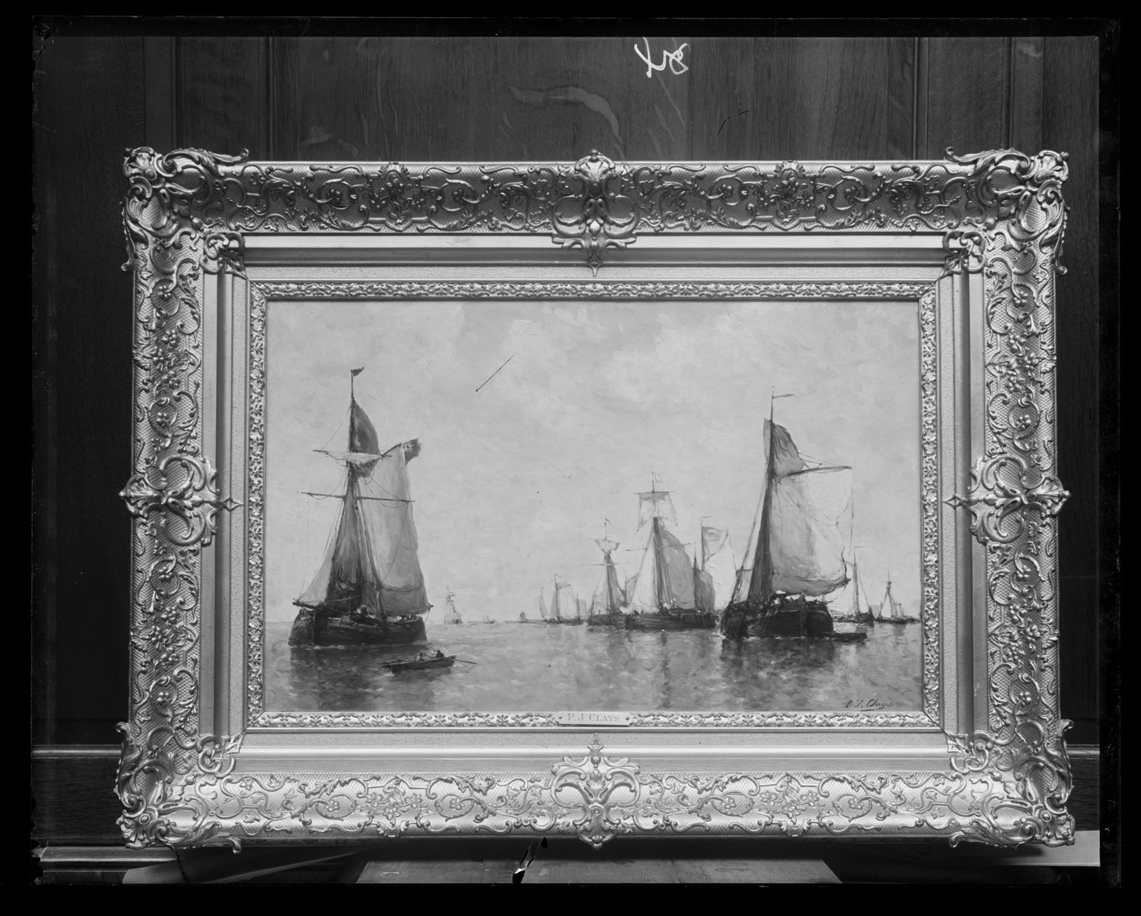 Blantyre: art collection. 1912.