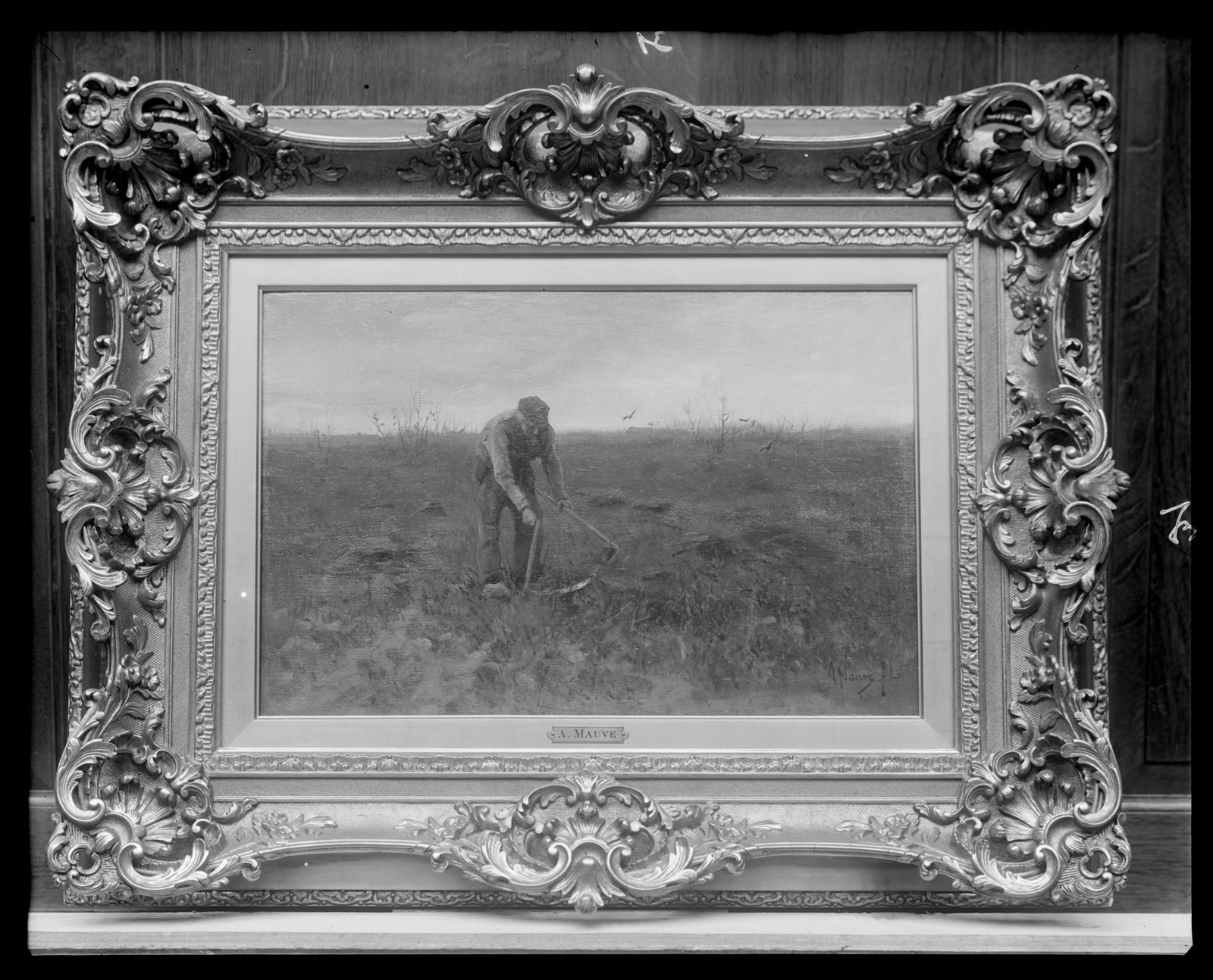 Blantyre: art collection. 1912.
