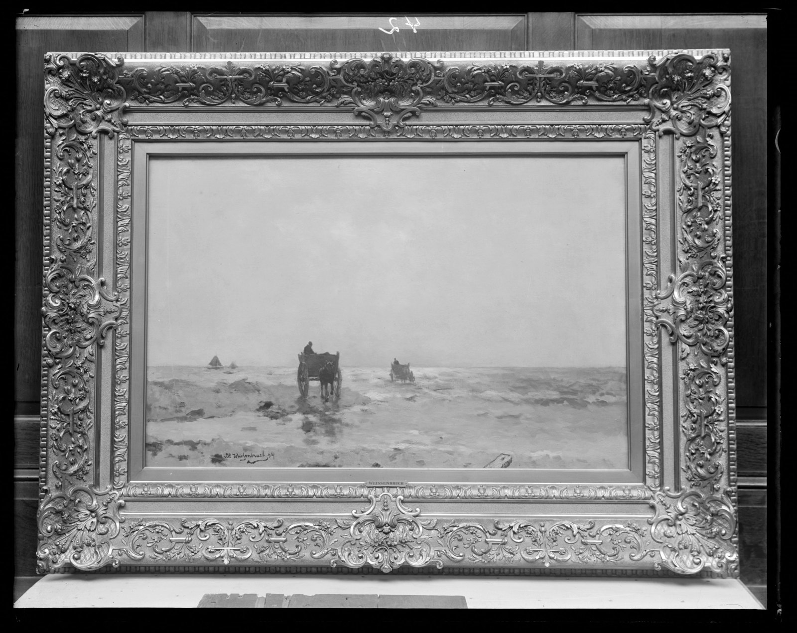 Blantyre: art collection. 1912.