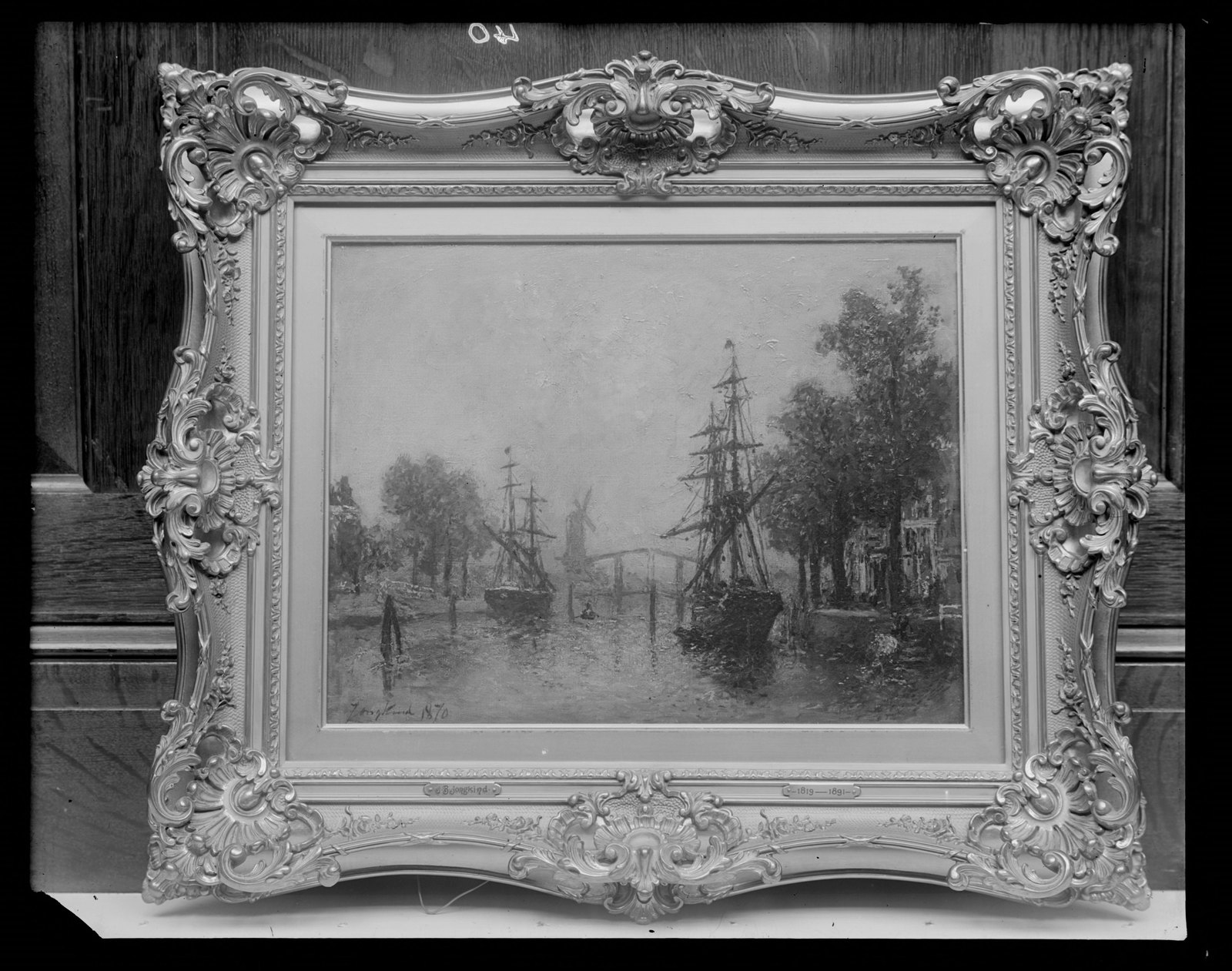 Blantyre: art collection. 1912.