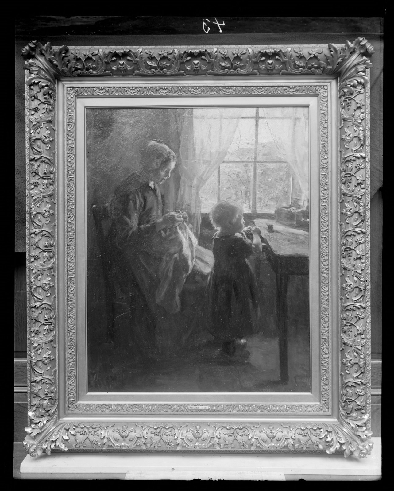 Blantyre: art collection. 1912.