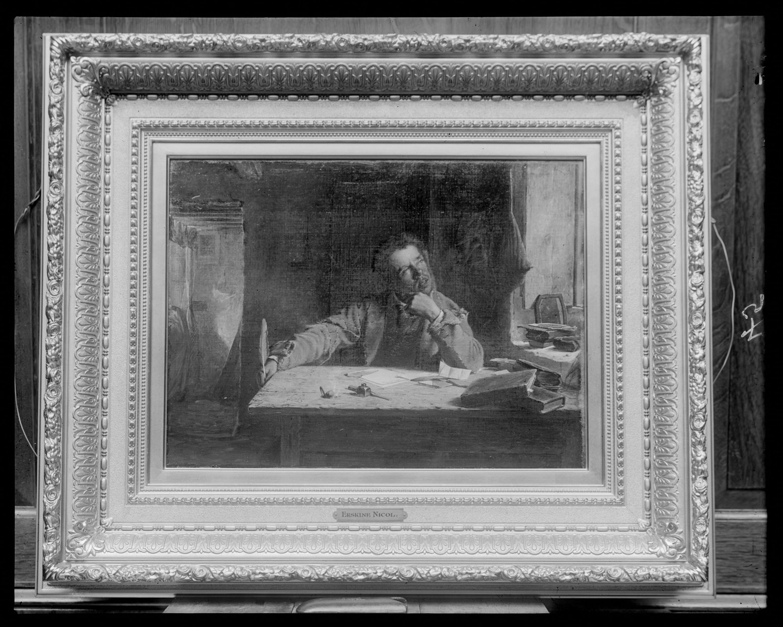 Blantyre: art collection. 1912.