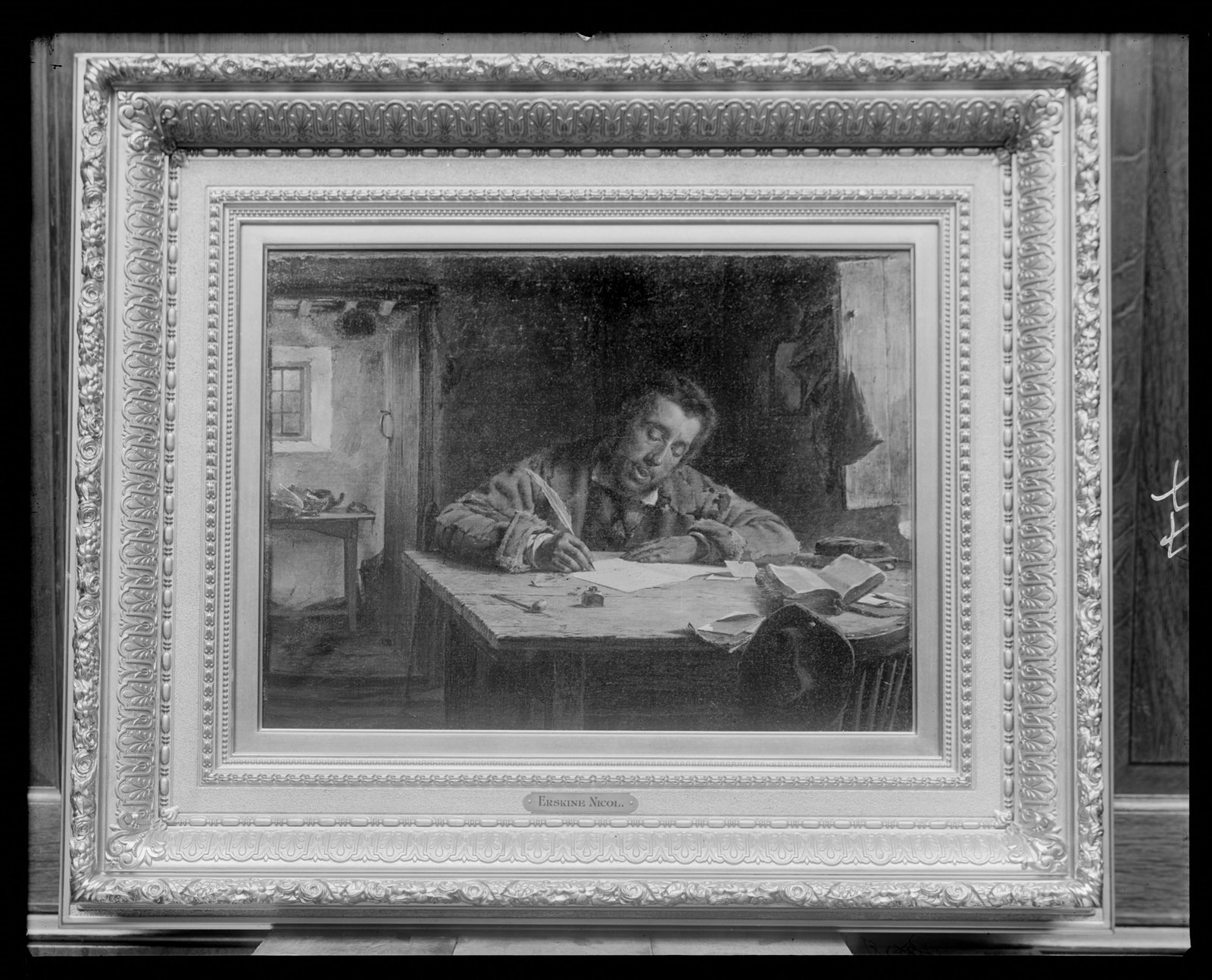 Blantyre: art collection. 1912.