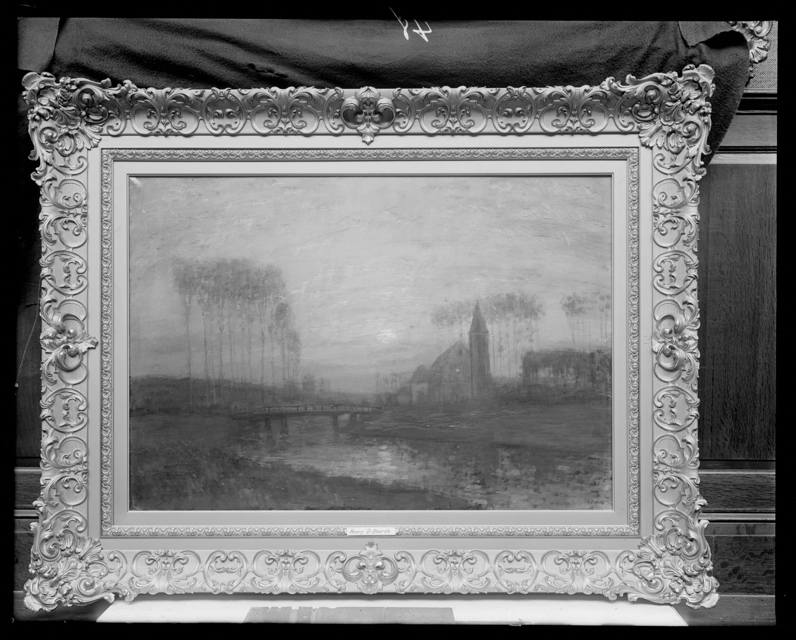 Blantyre: art collection. 1912.